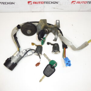 Jeu de 2 clés et serrures Citroën Berlingo II 4162CF 4162CH