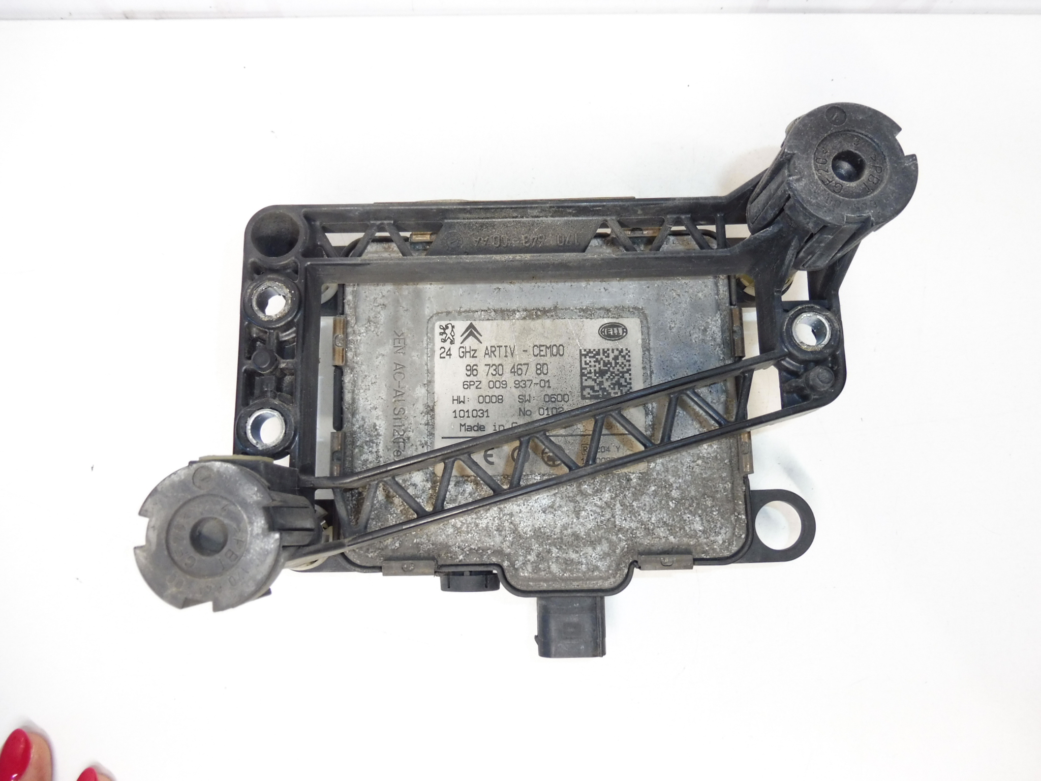 Radar régulateur de vitesse ACTIF avec support 9673046780 9673171780 6590PG