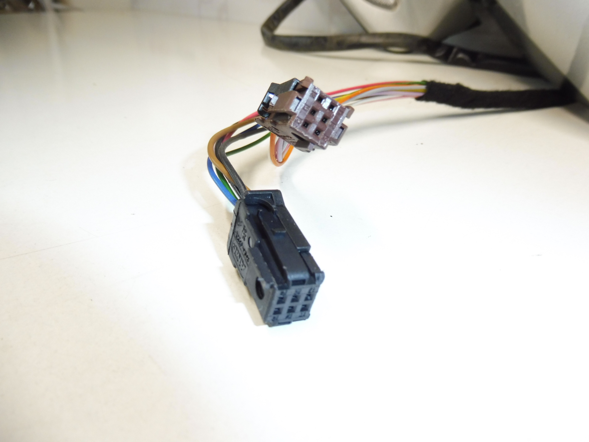 Rétroviseur gauche rabattable électriquement EZRC Citroën C8 14888790ZR 8153FT