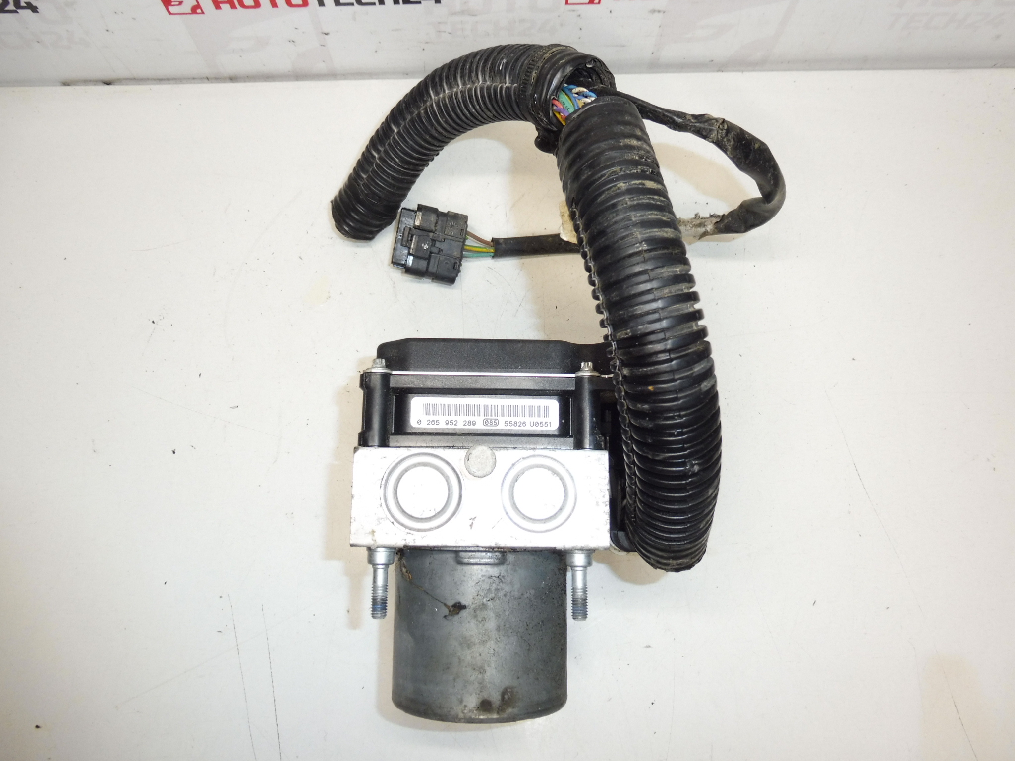 ABS ESP Bosch + câblage Citroën C4 II B7 0265952289 9810752280