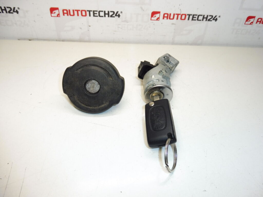 Capeur de réservoir + 1 Citroën C4 4162ea Key