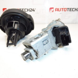 Capeur de réservoir + 1 Citroën C4 4162ea Key