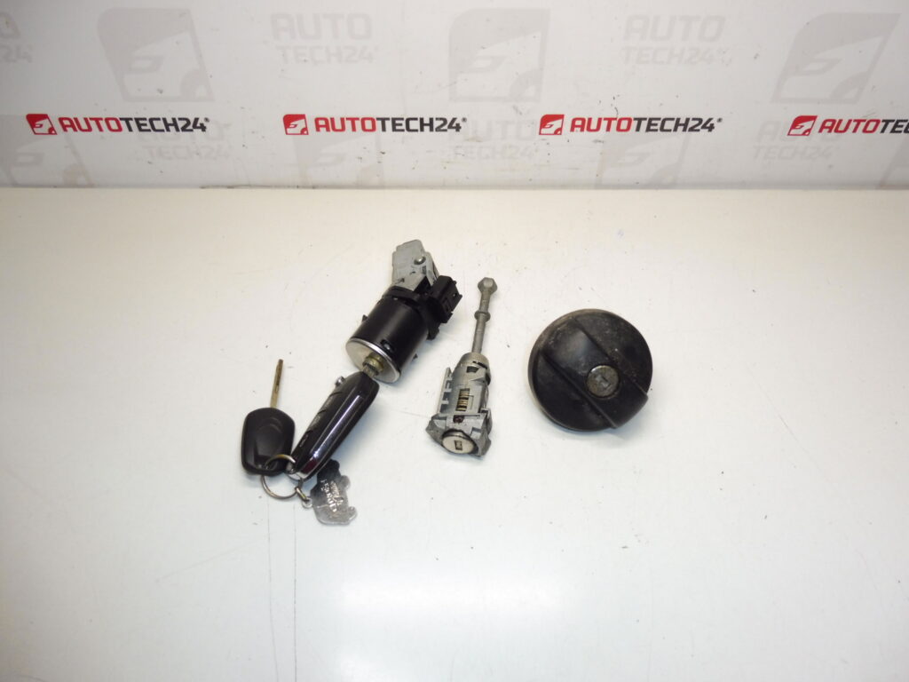 Ensemble de verrous, commutateur Boîte 2 touches Citroën C3 III 9814453580 1608682880