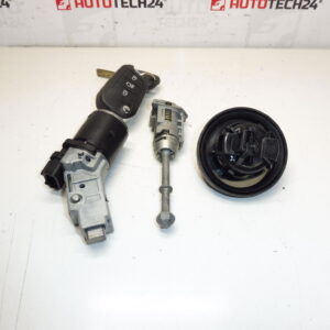 Ensemble de verrous, commutateur Boîte 2 touches Citroën C3 III 9814453580 1608682880