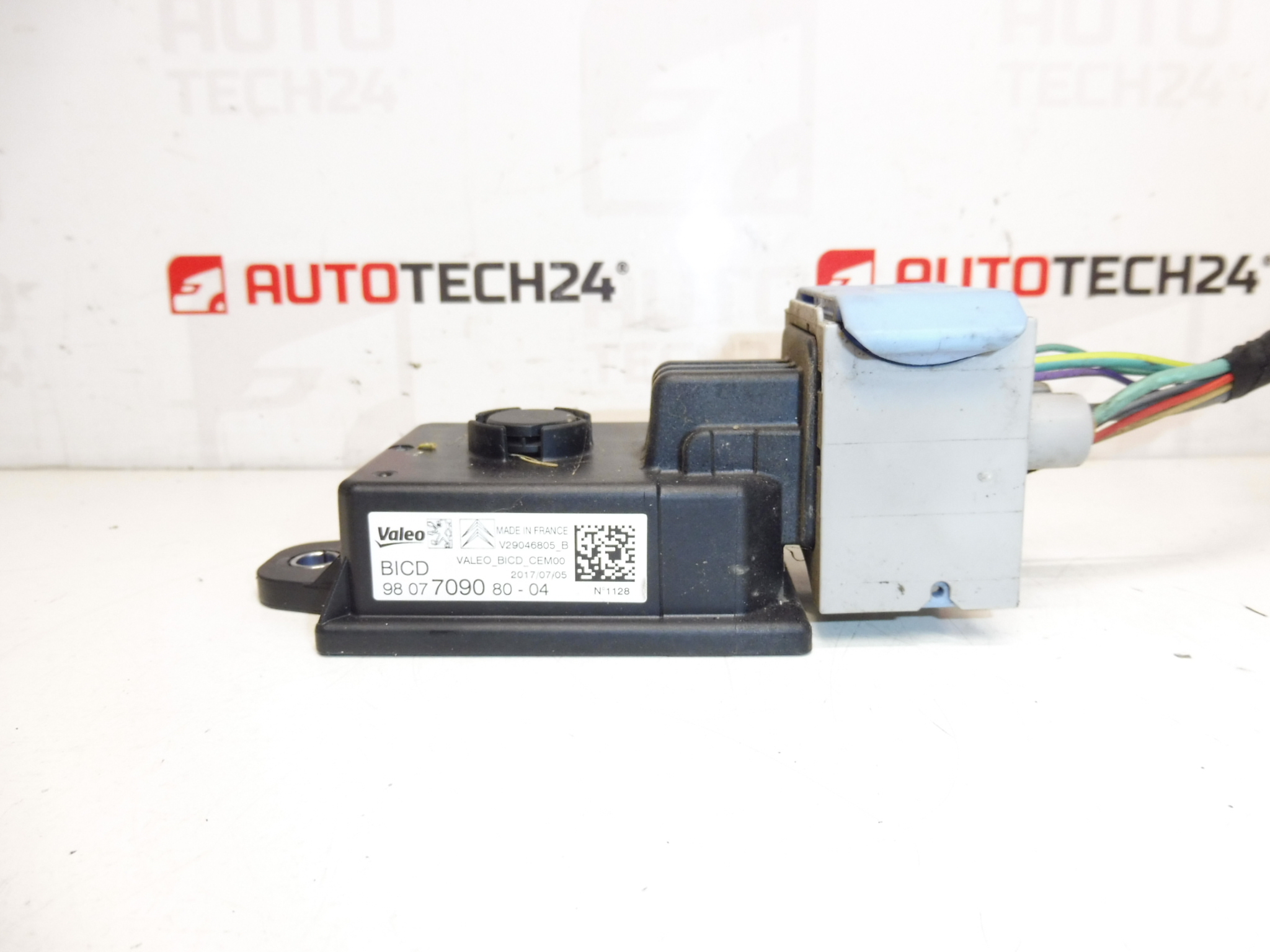 Démarrer / Stop Citroen Peugeot C3 C4 208 308 508 980709080