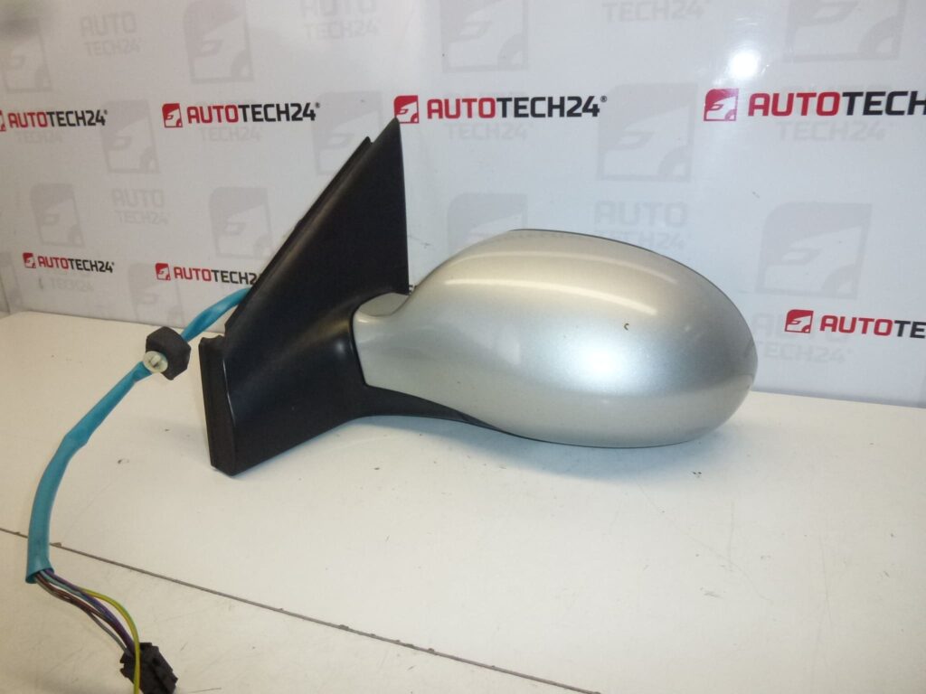 Miroir arrière gauche Citroën C5 EZRC pliant électrique 96532990XT 8149wl