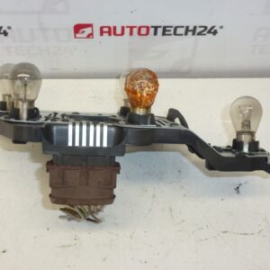 Citroën Xsara 6350P0 douille de feu arrière gauche avec câblage
