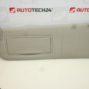 Pare-soleil Citroën C8 Peugeot 807, éclairage - gauche 8143GN