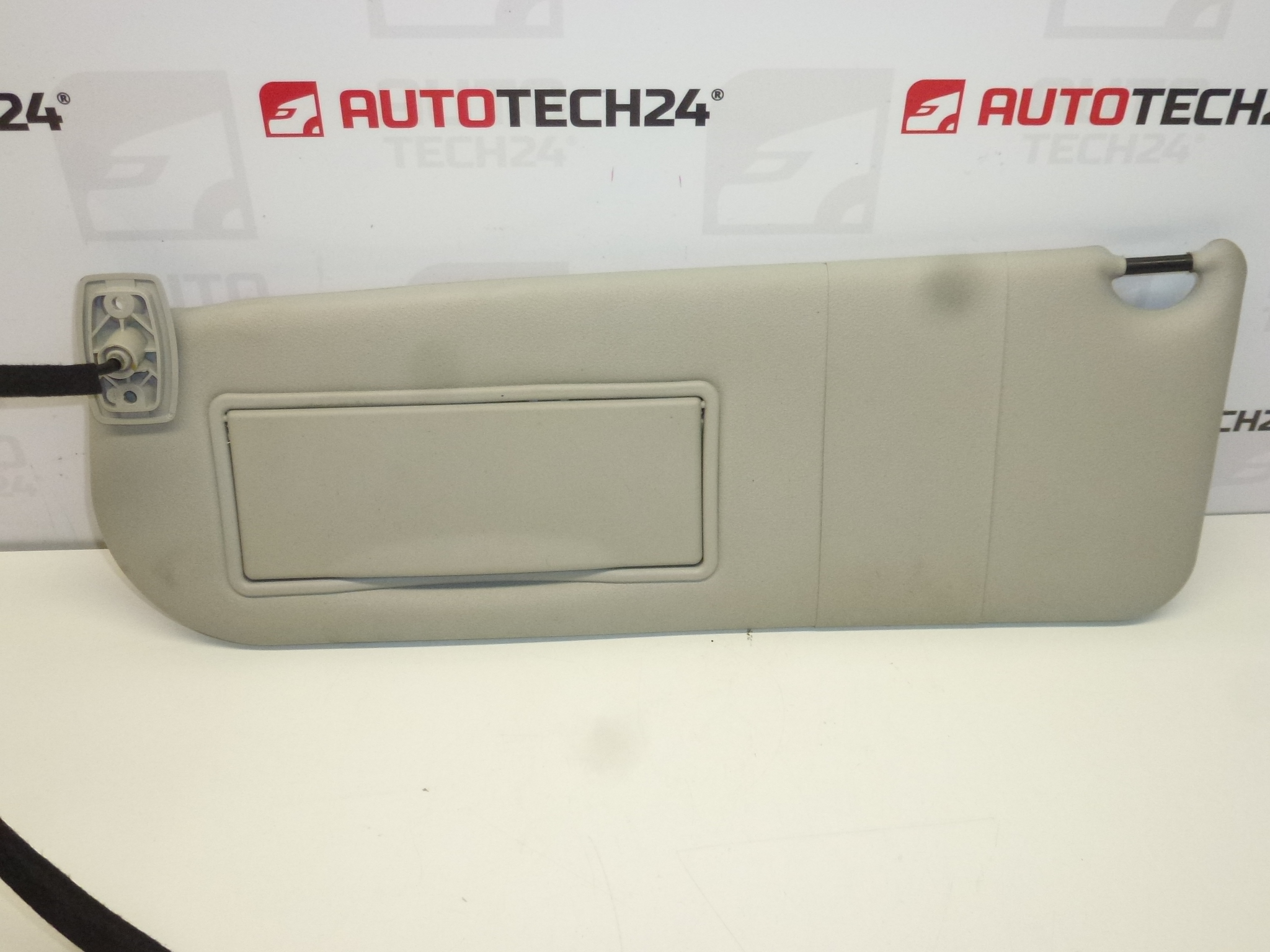 Pare-soleil Citroën C8 Peugeot 807, éclairage - gauche 8143GN