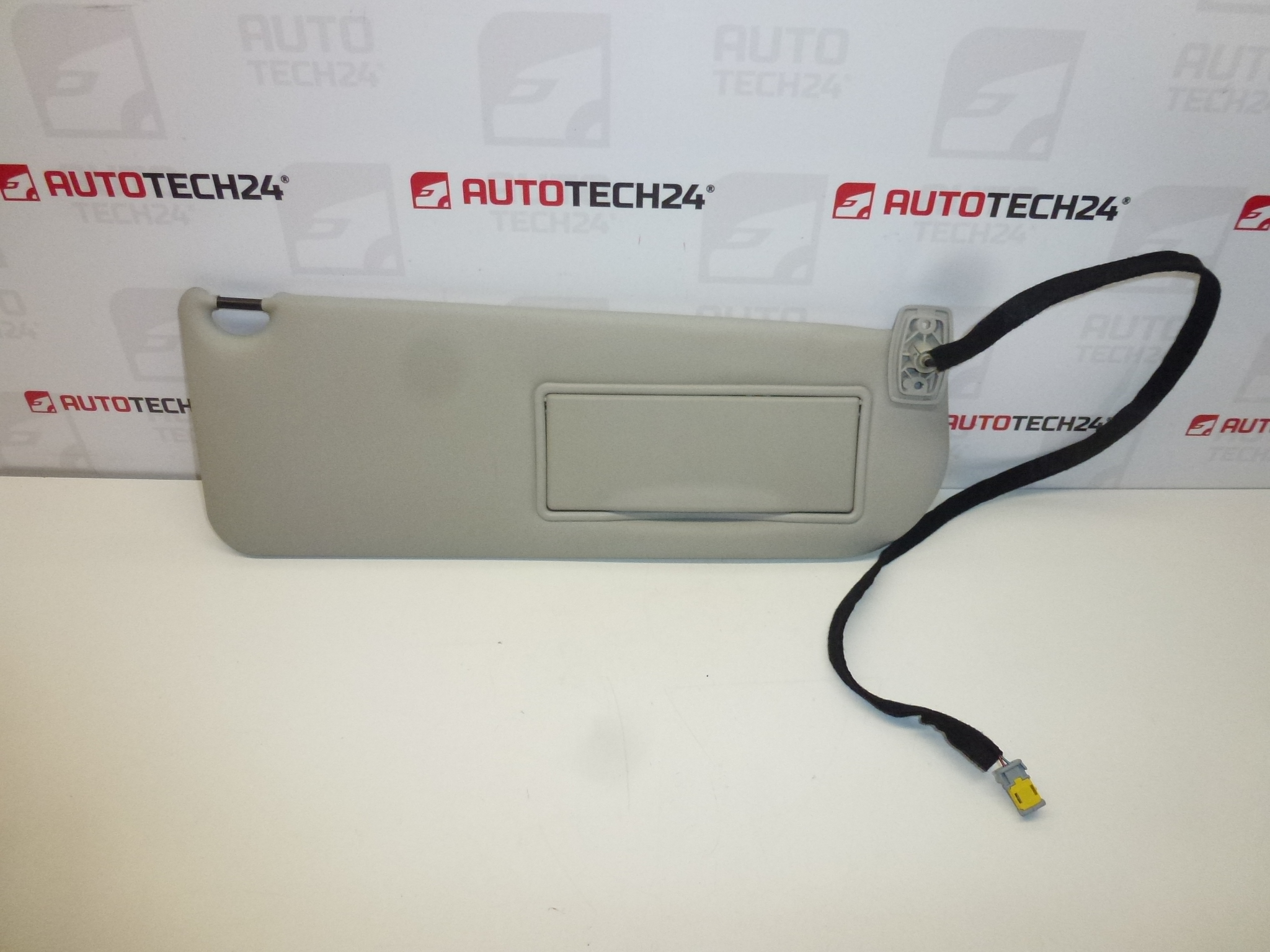 Pare-soleil Citroën C8 Peugeot 807, éclairage - droit 8143GN