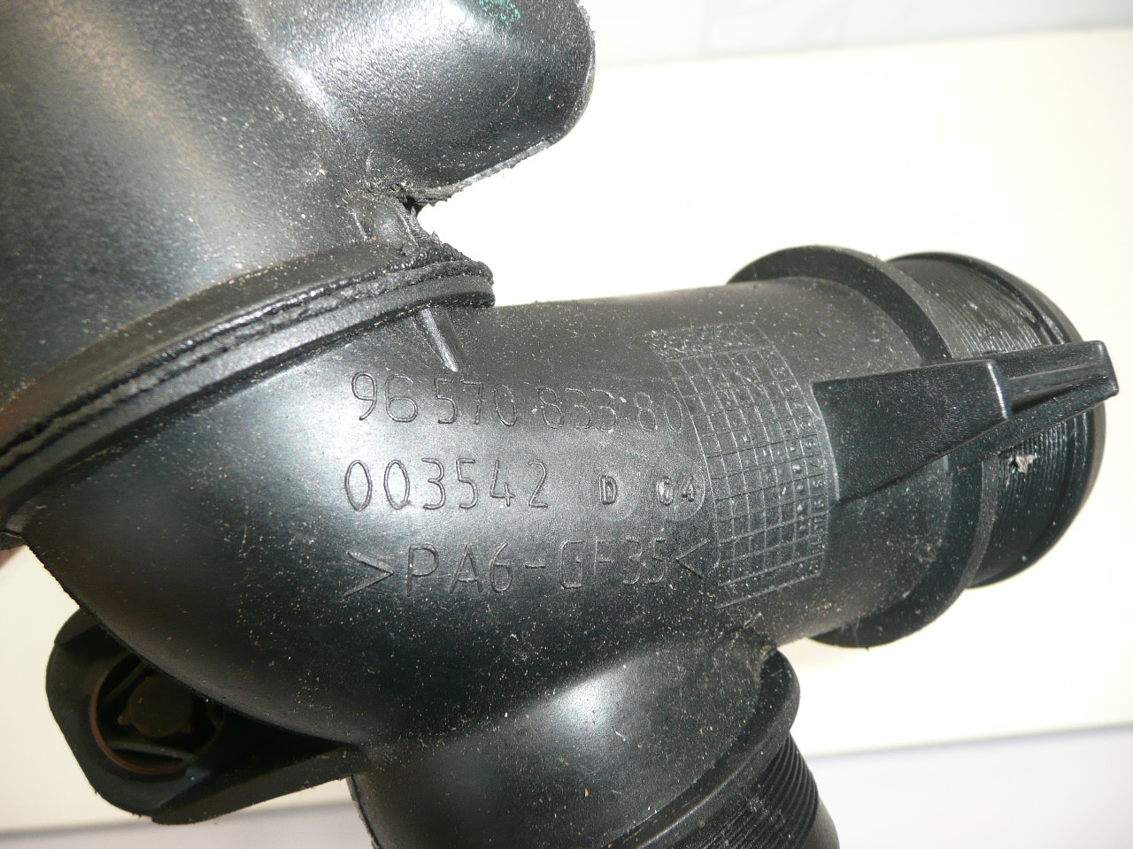 Résonateur 1.6HDI Citroën Peugeot 9657083380 144057