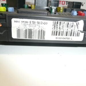 BSI S02-00 Siemens Peugeot 407 9655708380