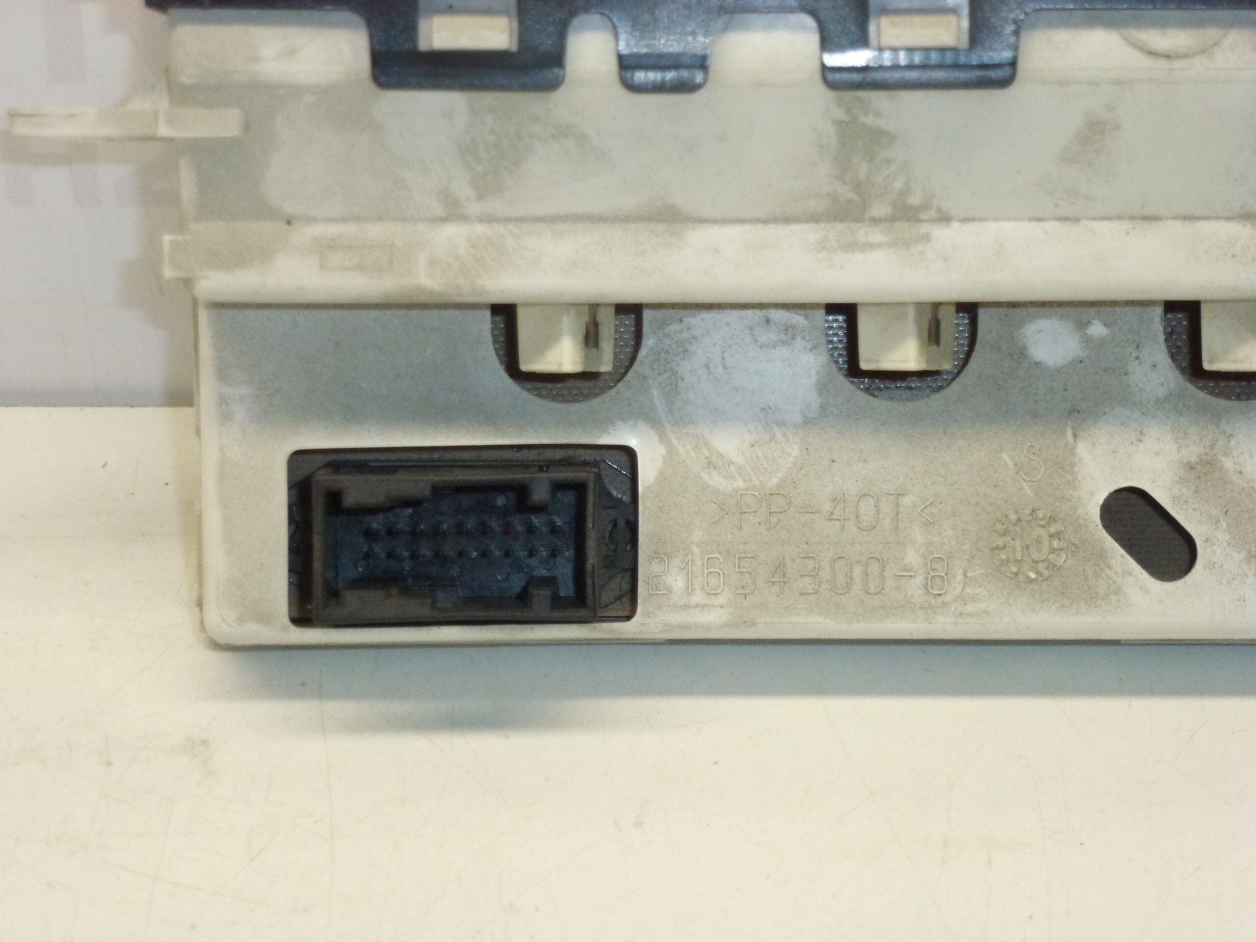 Afficheur Peugeot 206+ 96658097XT 6155GZ – Image 2