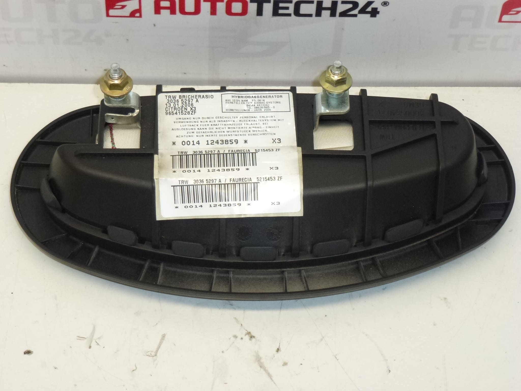 Airbag Latéral Citroën C5 I et II 96541528ZF 8216GP – Image 2