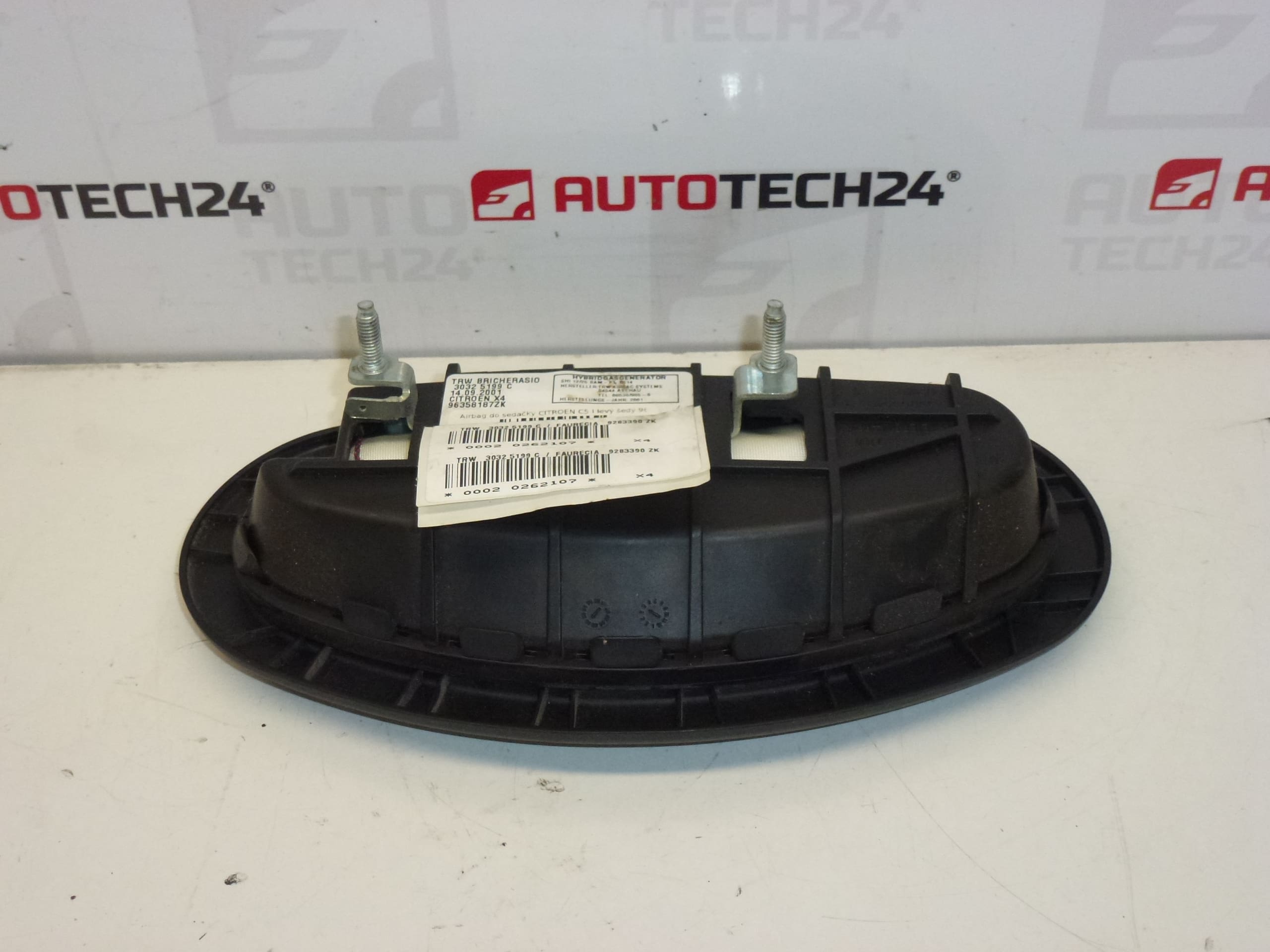 Airbag d'assise du conducteur Citroën C5 96358187ZK 8216H8 – Image 2
