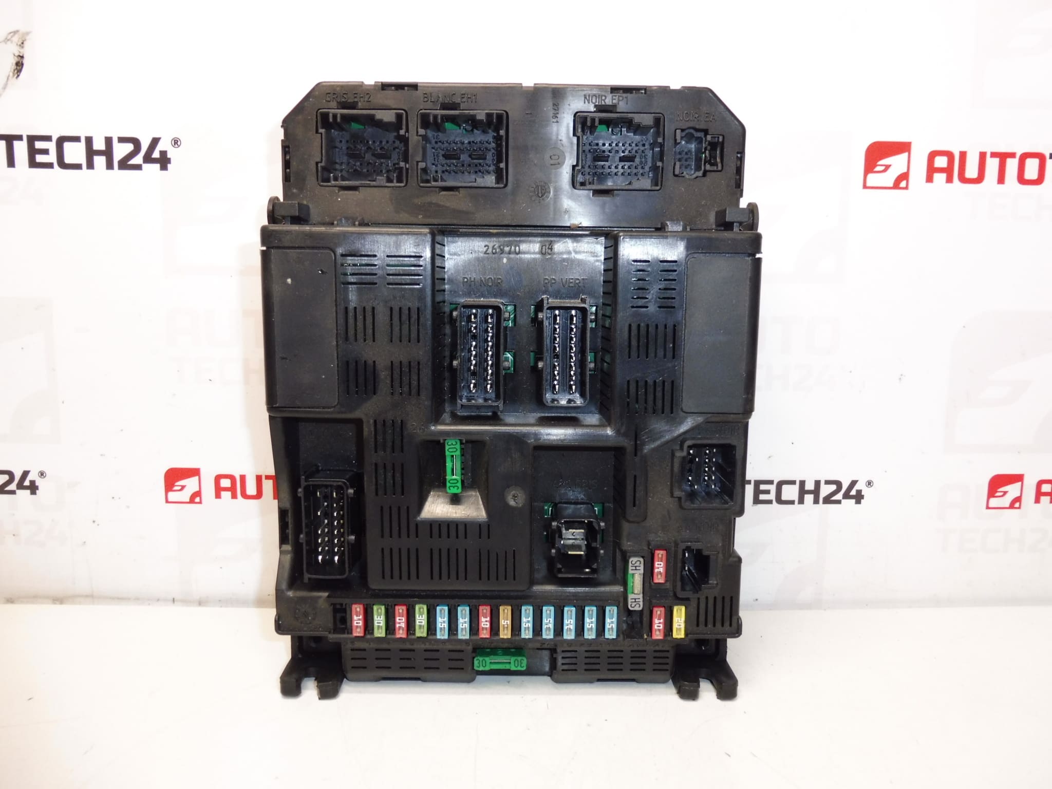 BSI Sylea Peugeot 307 9636760580 9644098180