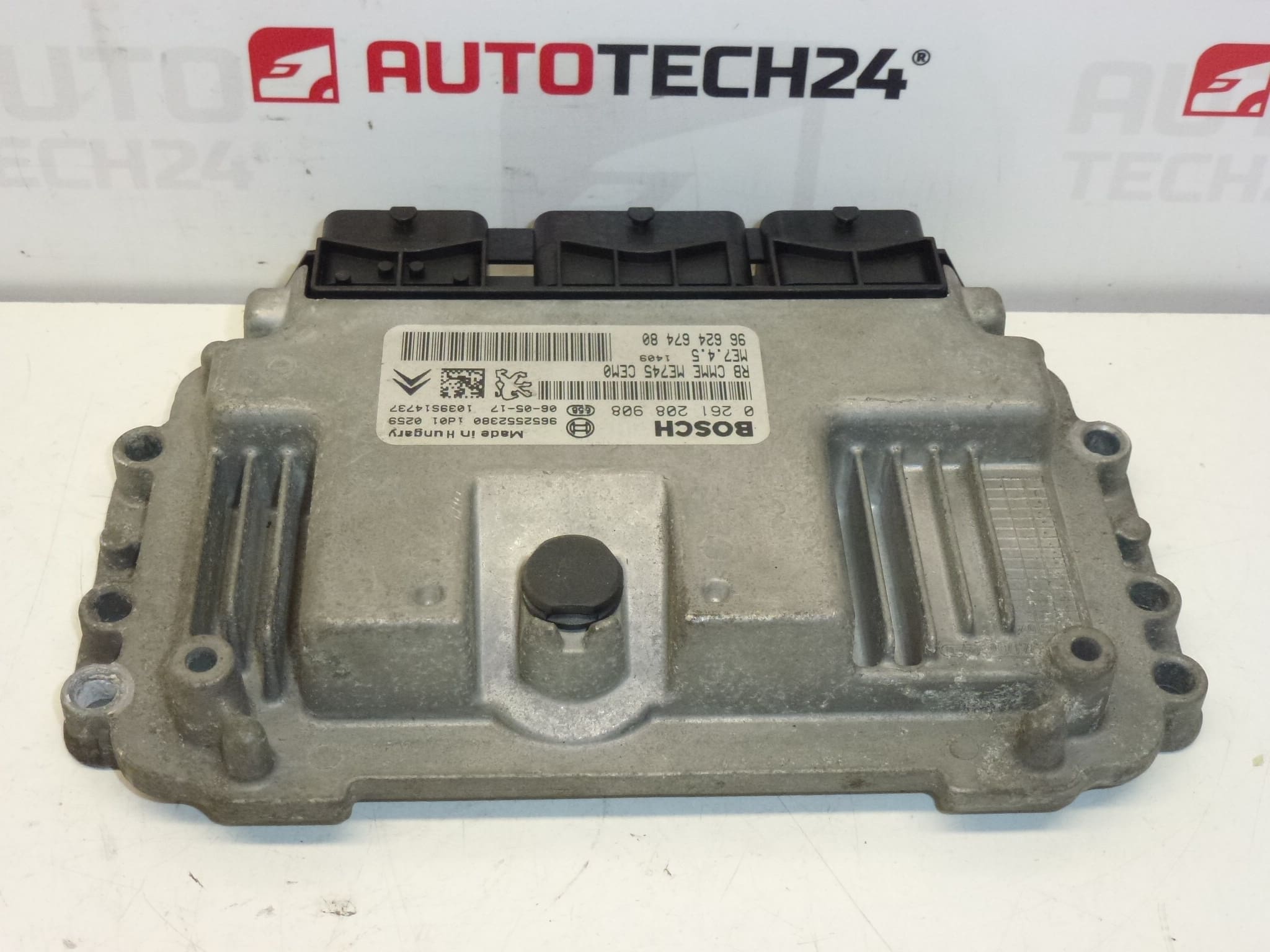 Calculateur moteur Bosch ME7.4.5 0261208908 9662467480 9652552380 – Image 2