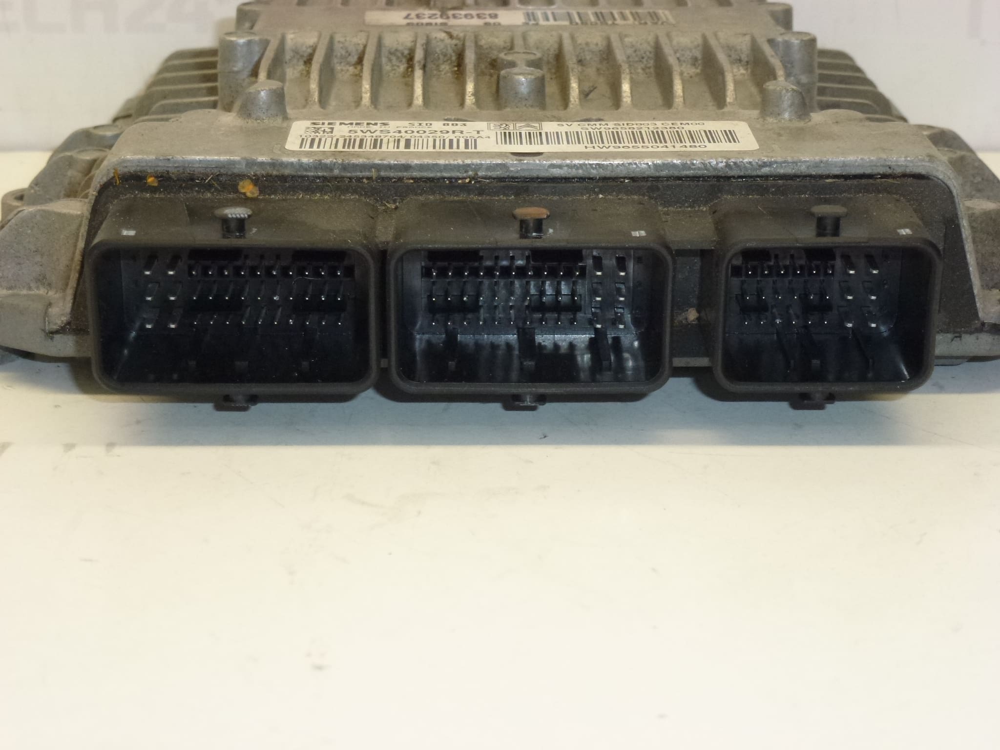 Calculateur moteur Siemens VDO SID803 5WS40029R-T 9655041480 – Image 2