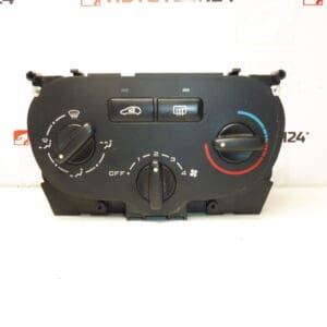 Chauffage de chauffage Peugeot 307 1848819139 142140000 T5CHESS 6451JN