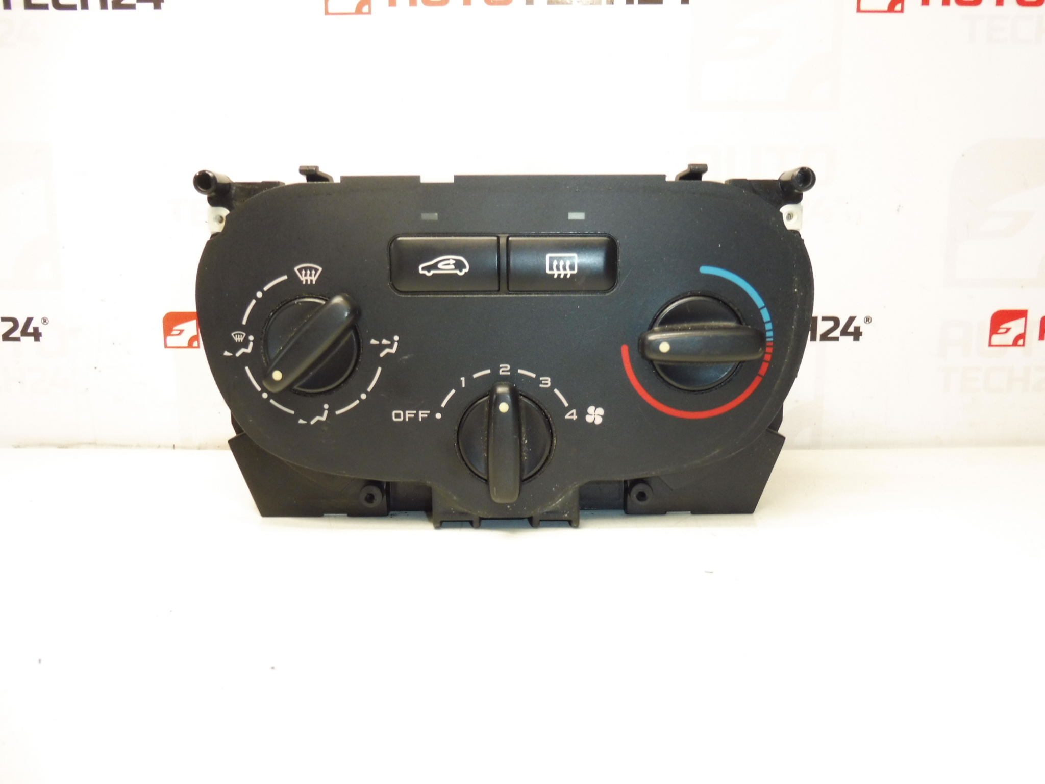 Chauffage de chauffage Peugeot 307 1848819139 142140000 T5CHESS 6451JN