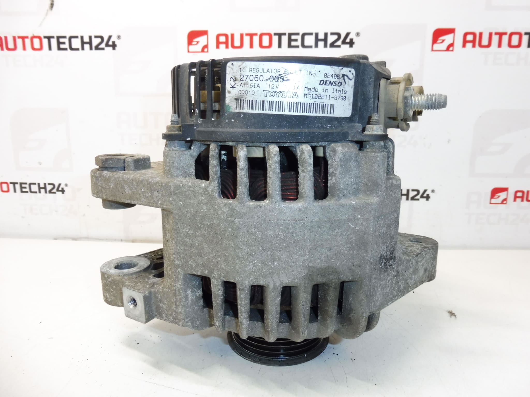 Alternateur d'occasion pour Citroën C1 / Peugeot 107 - 27060-0Q010 – Image 2