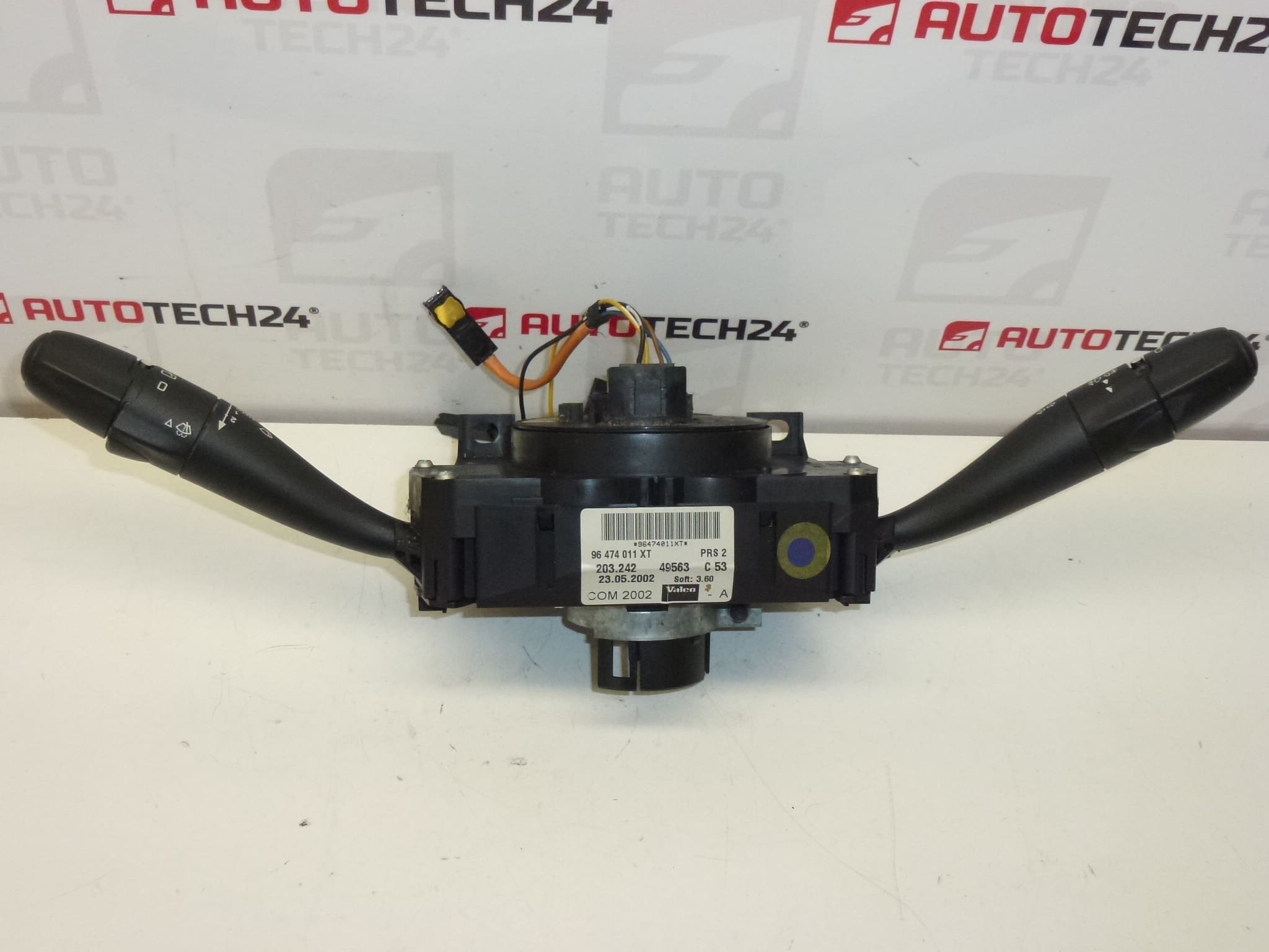 Levier de commande pour Citroën C2/C3 (pièce d'occasion) 96474011XT 6239EH – Image 2