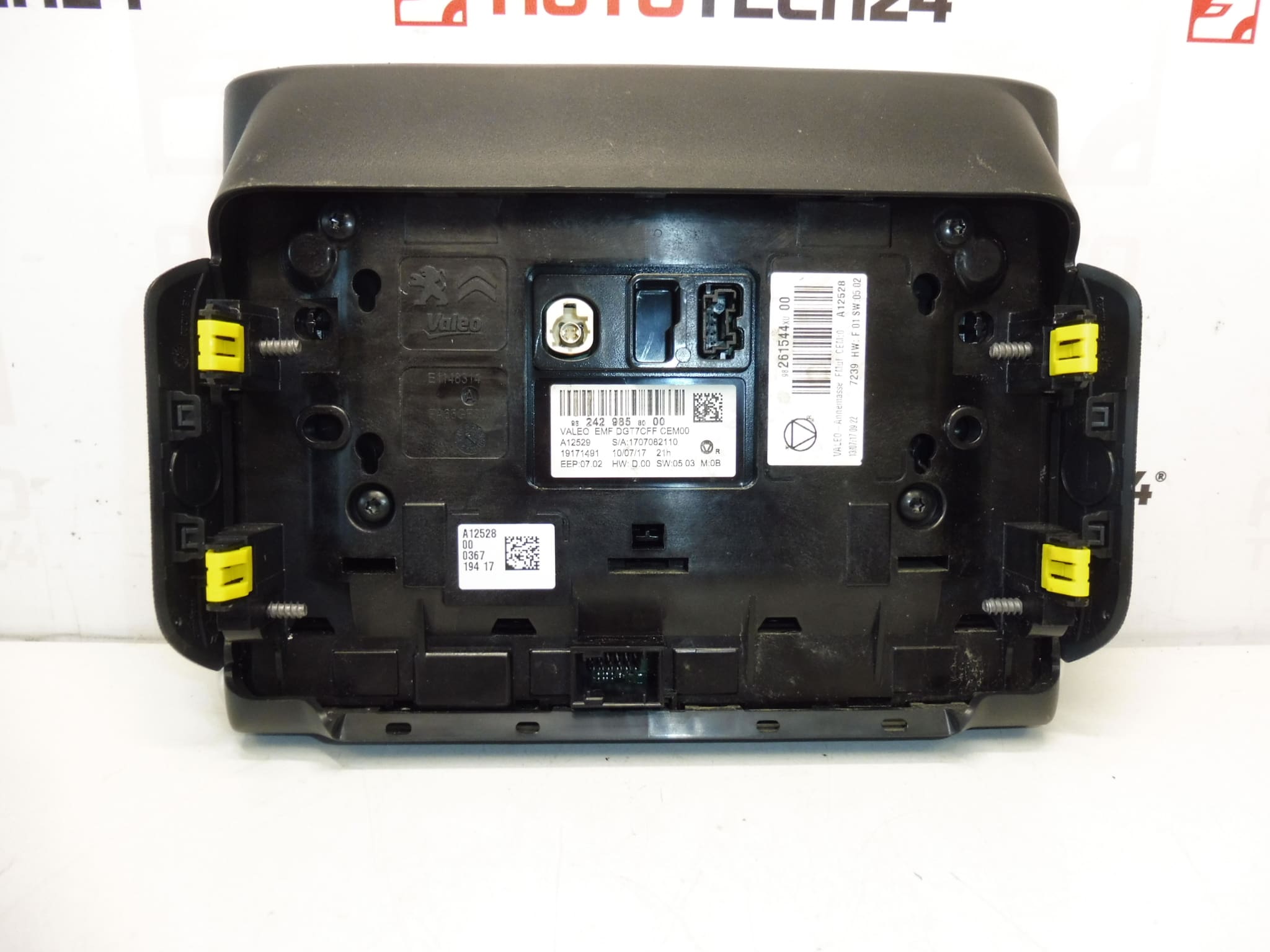 Panneau Multifonction Citroën C3 III 9824298580 98261544XU – Image 2