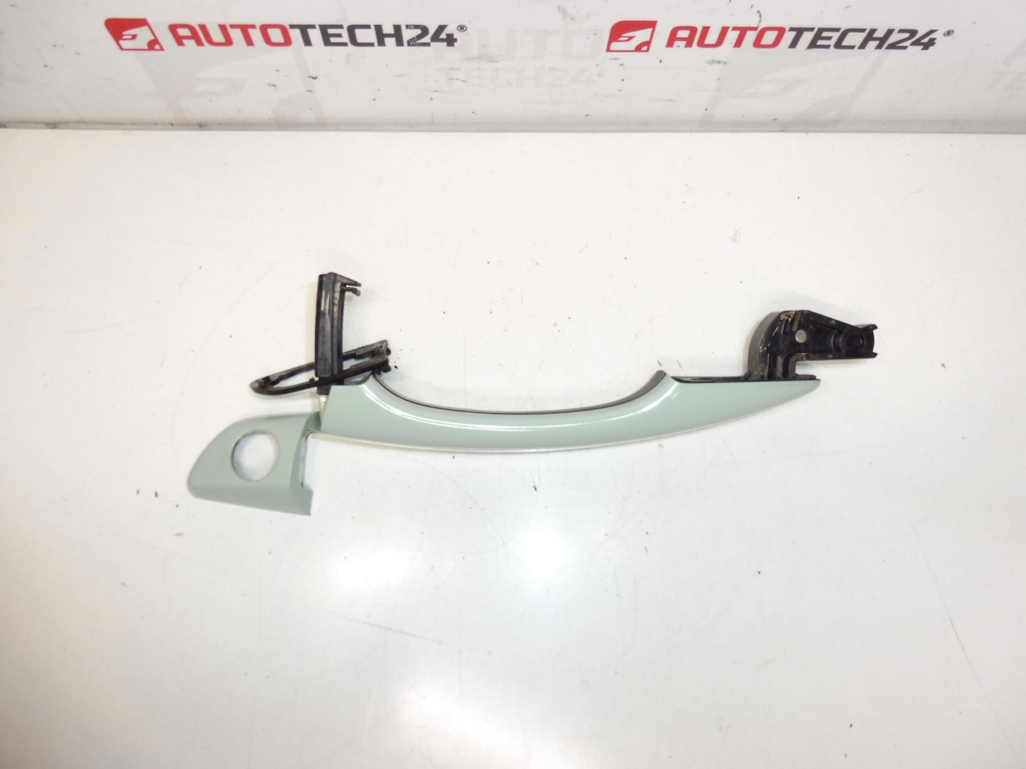 Poignée de porte avant gauche Citroën C3 III (ELSB) 1609240280 – Image 2