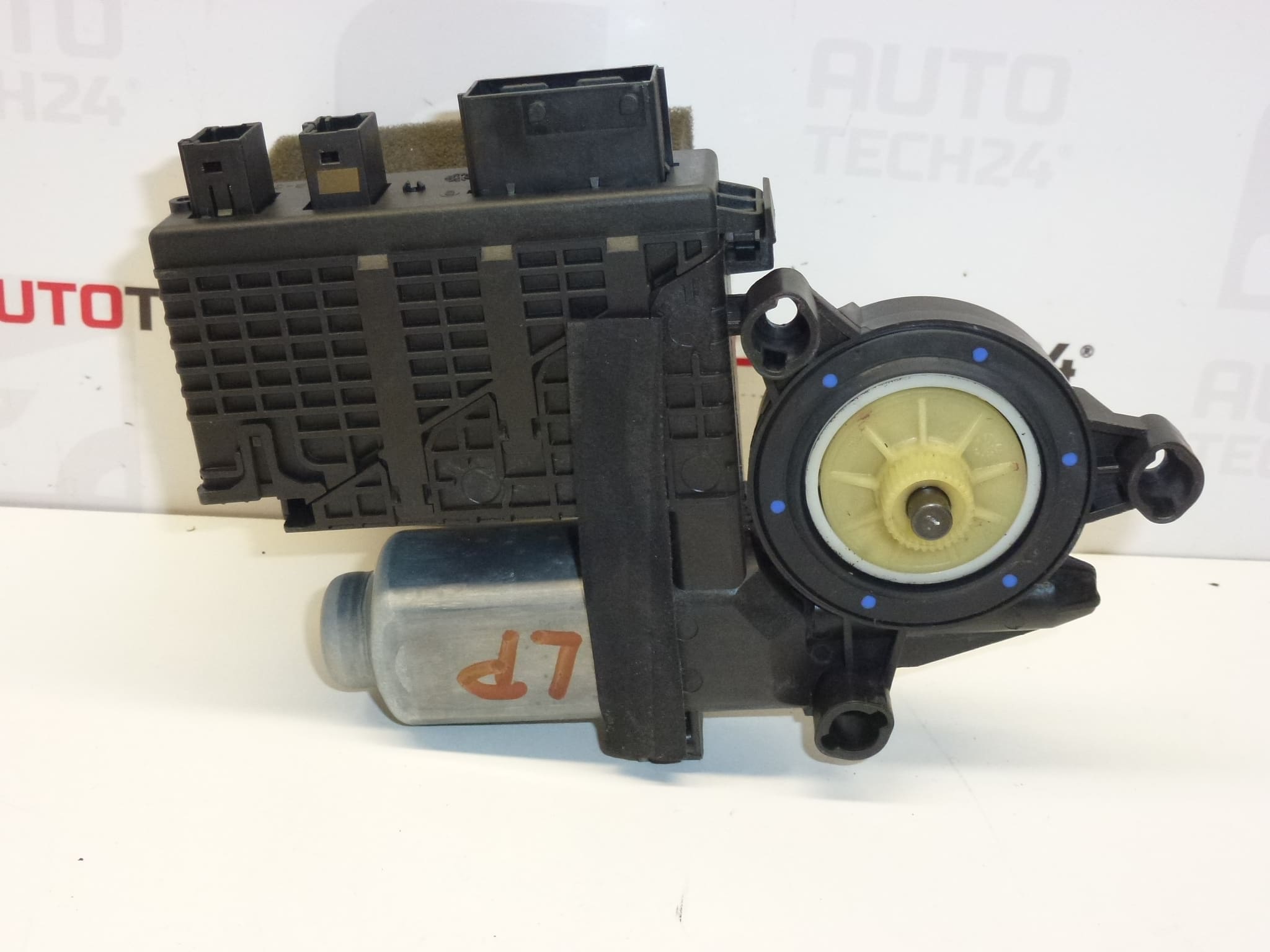 Moteur de lève-vitre avant gauche pour Citroën C4 Picasso 9674032580 9221CY 9221HH – Image 2