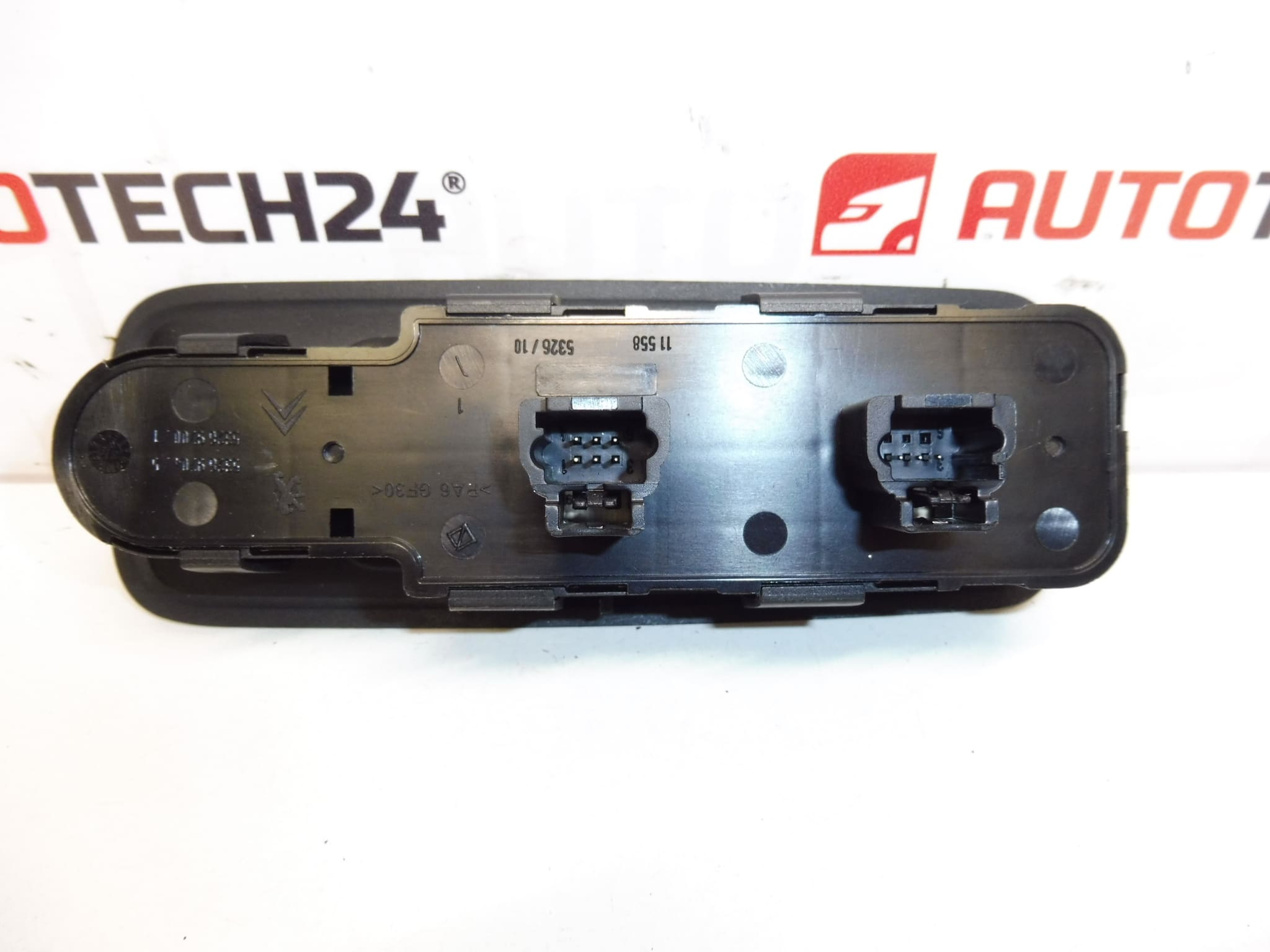 Commande de lève-vitres et de rétroviseurs pour Citroën C8 et Peugeot 807 14996390XT 6554RY – Image 2