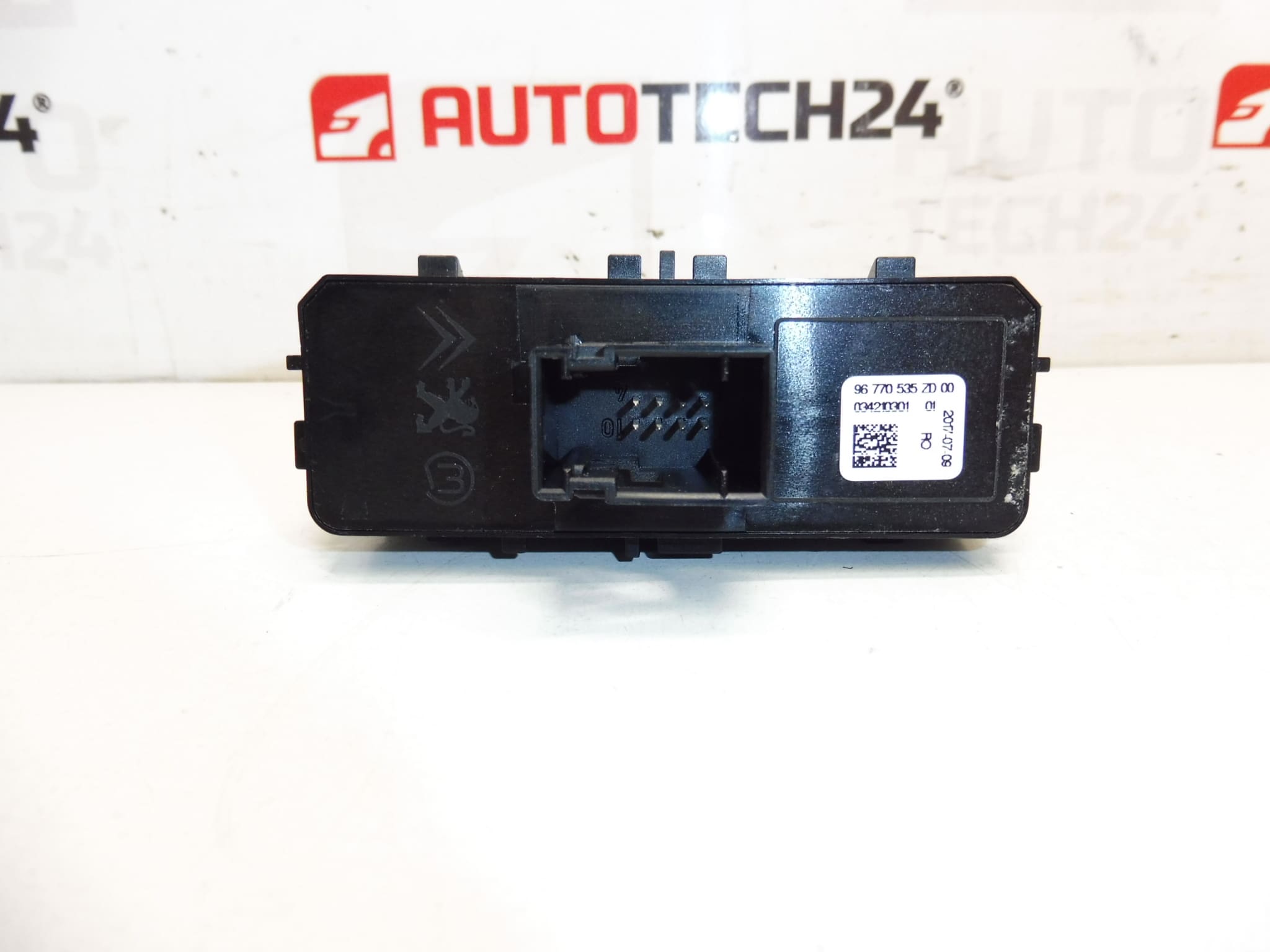 Commande de boîte de vitesses automatique pour Citroën/Peugeot 96770535ZD – Image 2