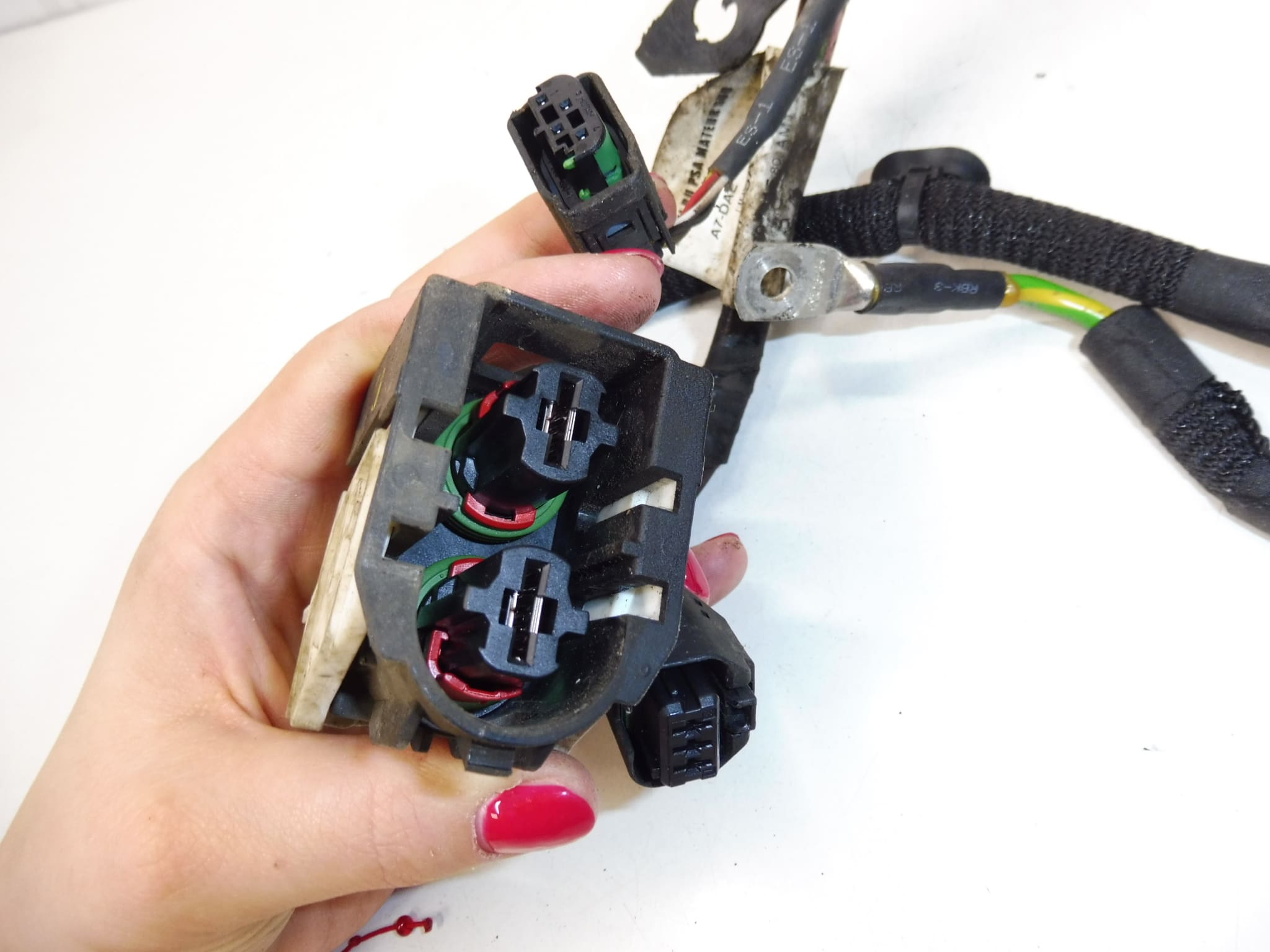 Faisceau d'assistance de direction d'occasion pour Citroën et Peugeot, références 9670561580 / 6600AC – Image 2