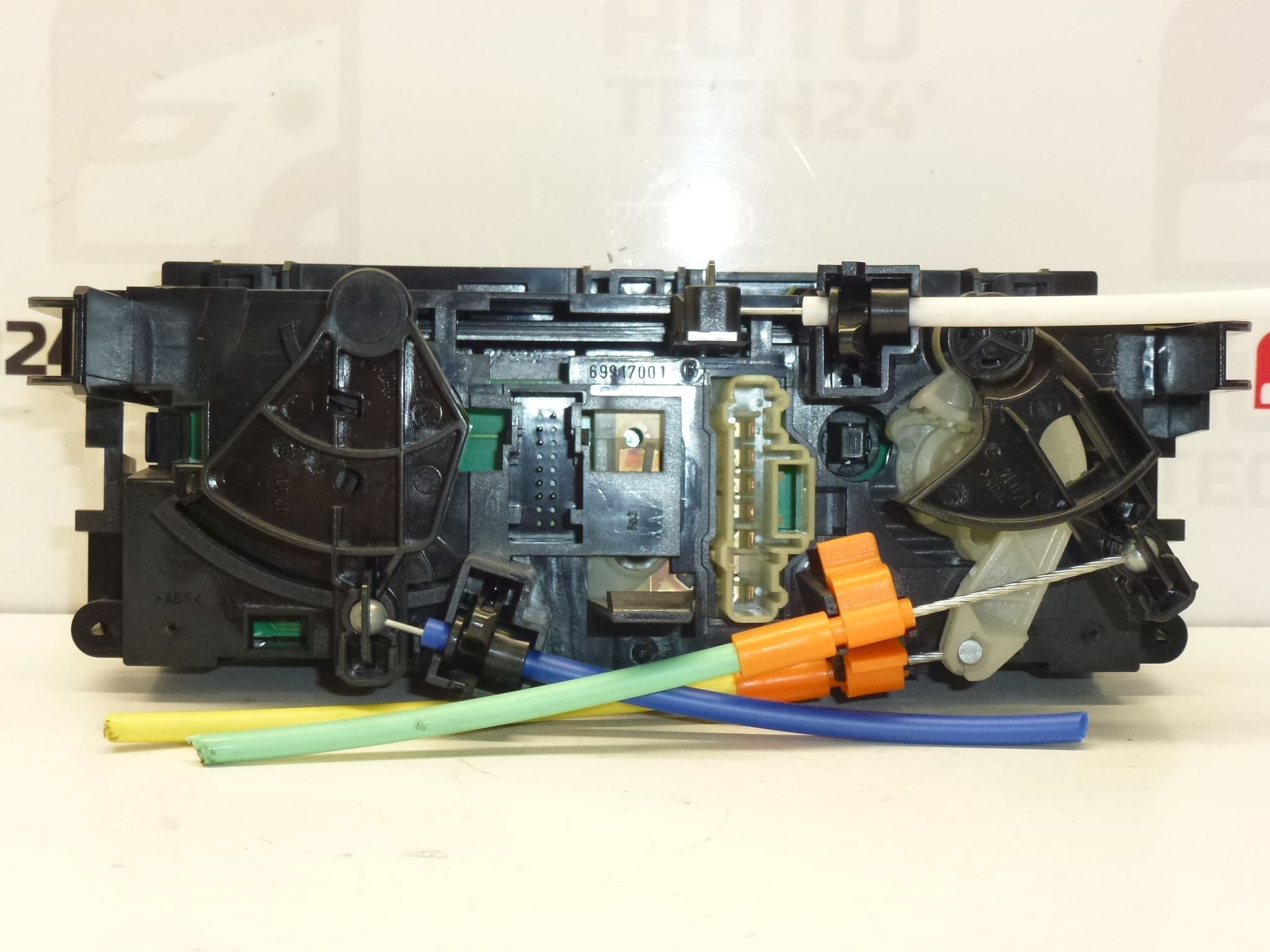 Commande de chauffage et de climatisation pour Peugeot 207 N102079B 6451TK – Image 2