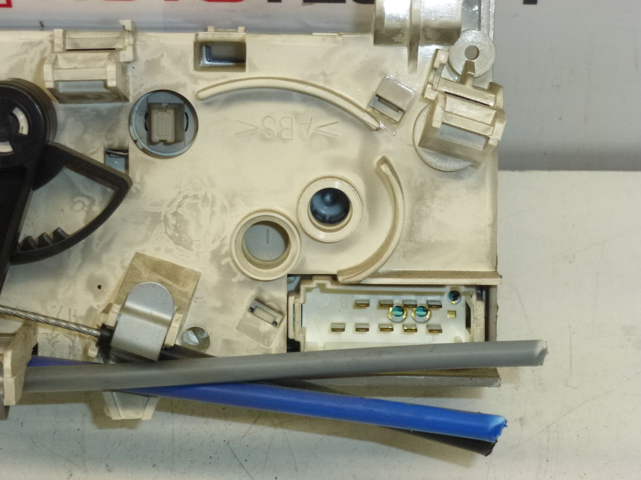 Commande de chauffage d'occasion pour Citroën Berlingo et Peugeot Partner 030550F 6451HH – Image 2