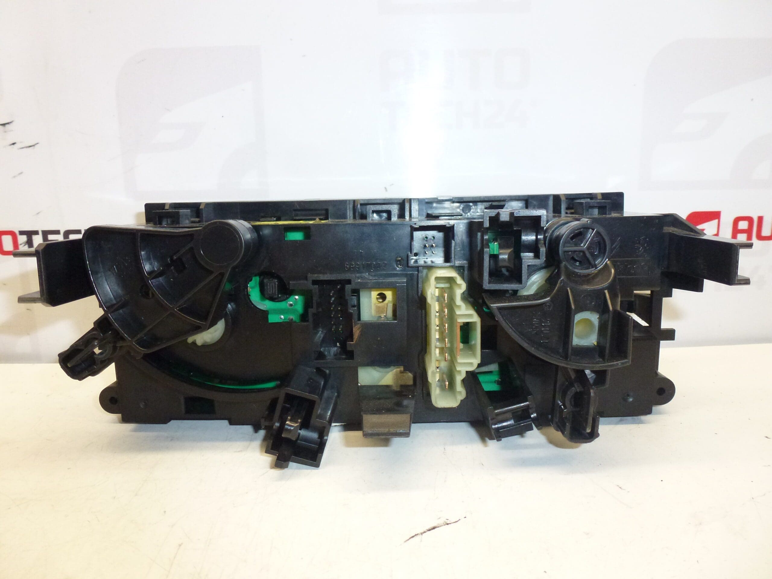 Commande de chauffage et de climatisation Peugeot 207 N1082250 N108225D 6452Q7 – Image 2