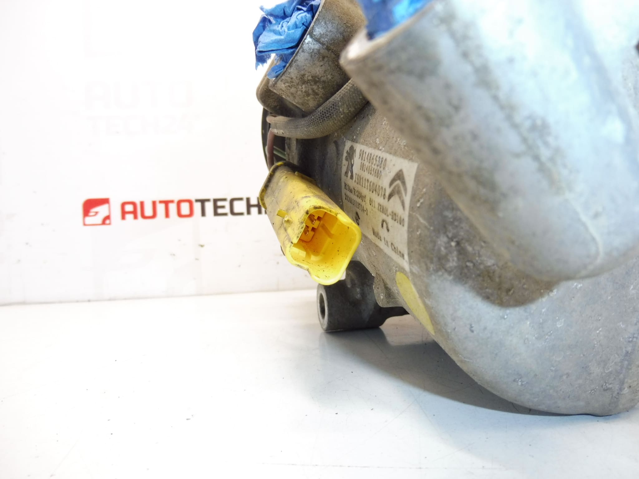Compresseur de climatisation 1.2 VTi Peugeot Citroën 9814865380 9806599380 – Image 2