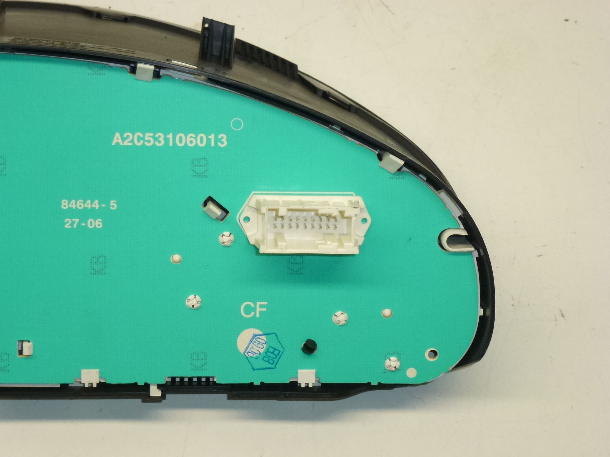 Tachymètre Peugeot 407 9658138580 610395 – Image 2