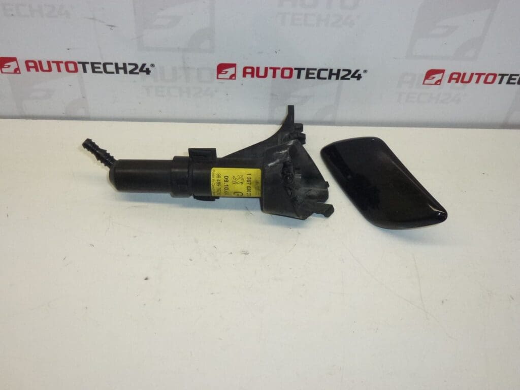 Gicleur lave phare gauche complet Peugeot 407 6438L9 6438N1