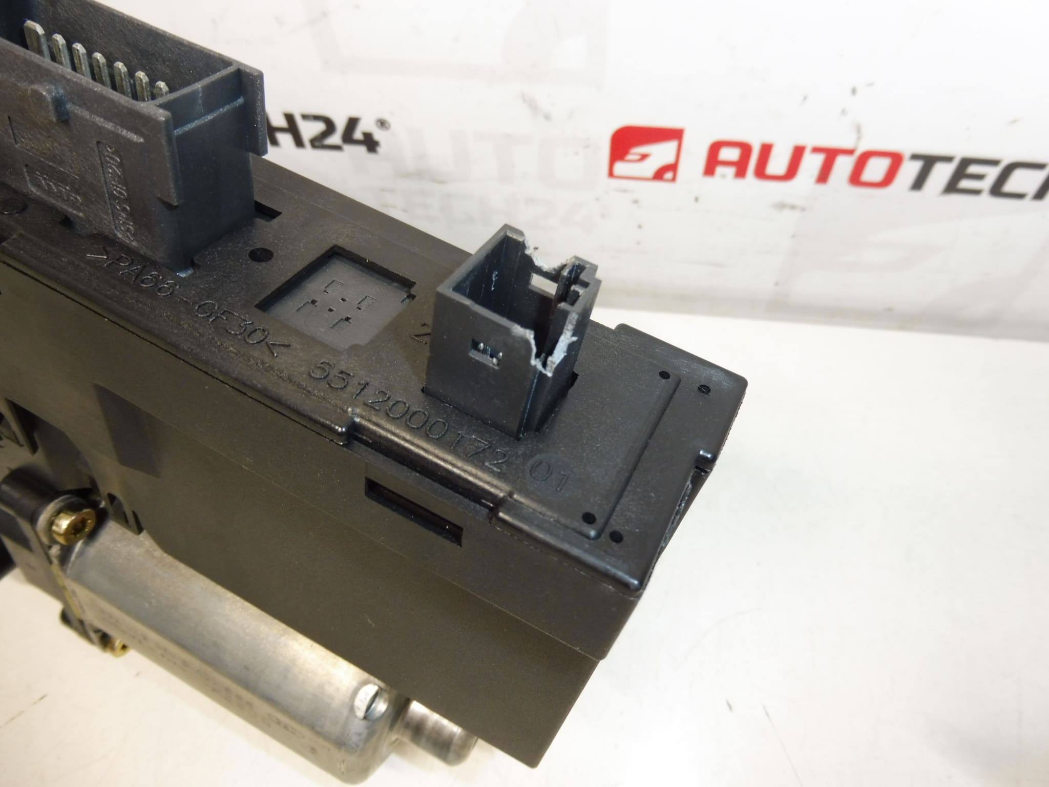 Moteur de lève-vitre avant droit pour Peugeot 307 - réf. 9637131180 / 9222AZ – Image 2