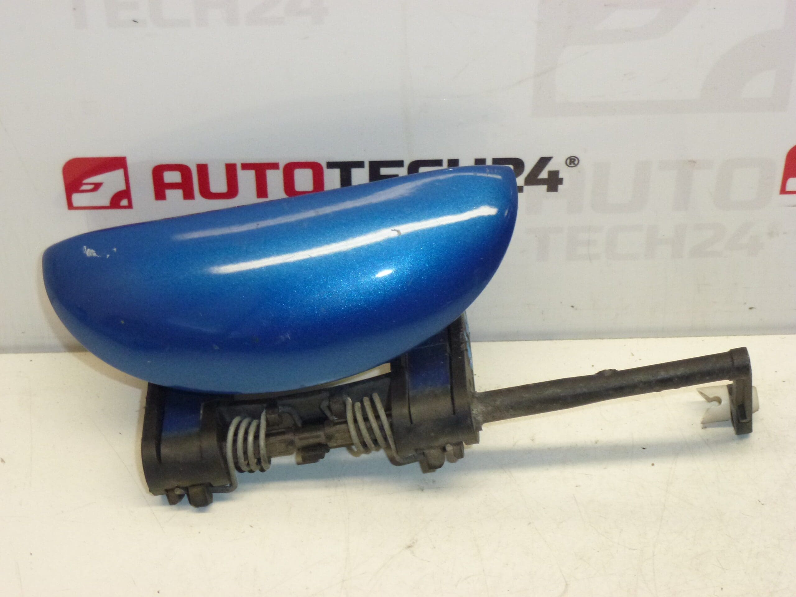 Poignée de porte avant droite pour Peugeot 206 9101N7 KMF – Image 2