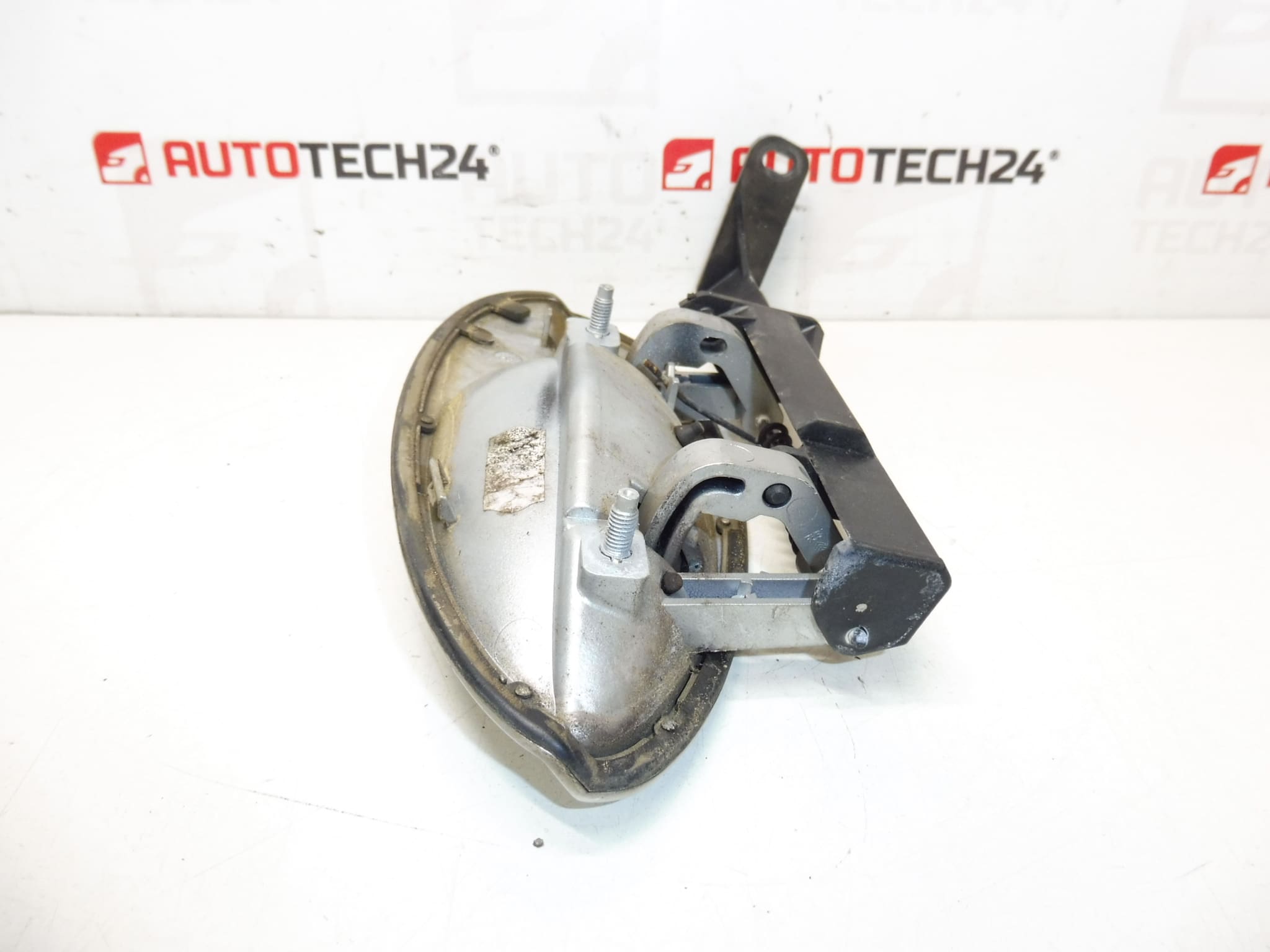 Poignée de porte avant gauche pour Citroën C5 I et II 9634766077 9634765877 EZRC – Image 2