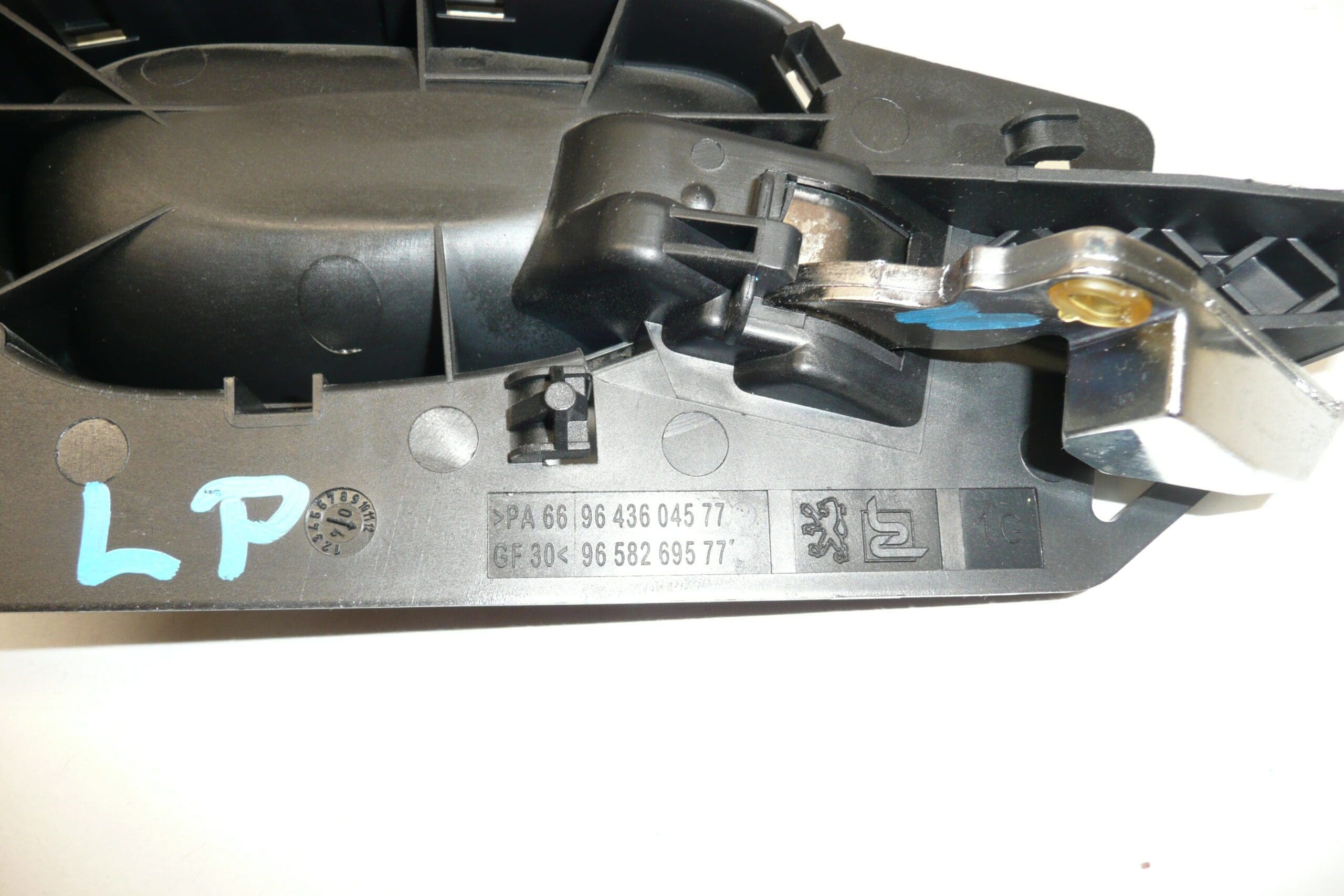 Poignée intérieure de porte gauche pour Peugeot 307 — réf. 9643604577, 9658269577 – Image 2