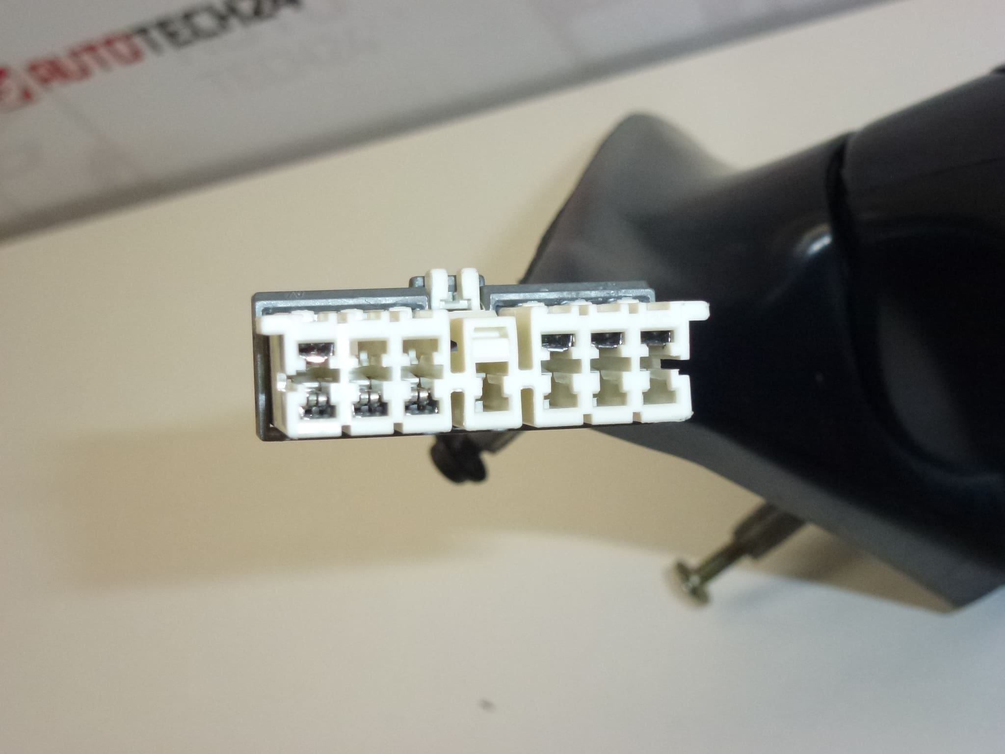 Rétroviseur extérieur droit électrique chauffant avec capteur de température pour Peugeot 406 - réf. 8149T1 – Image 2