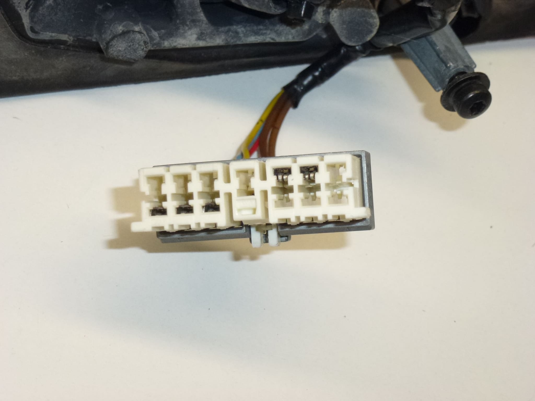 Rétroviseur extérieur gauche électrique et chauffant pour Peugeot 406 - Réf. 8149S2 – Image 2