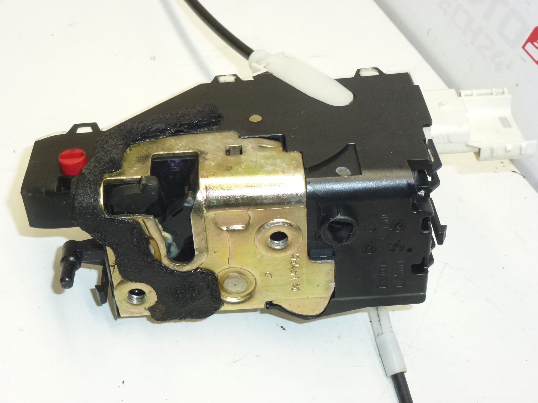 Serrure électrique de porte arrière gauche pour Peugeot 407 – 9681337380 / 9137K8 – Image 2