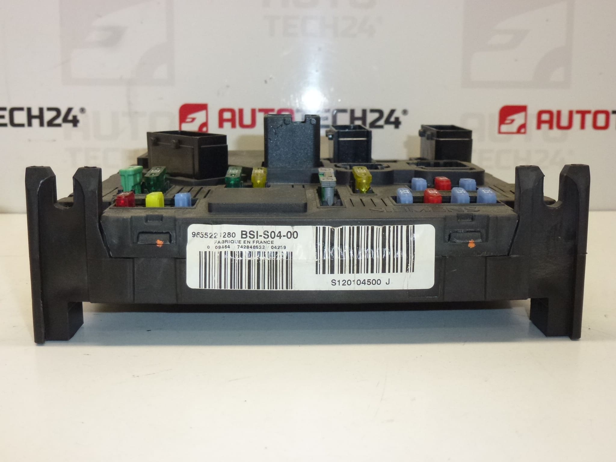 Siemens BSI S04-00 pour Citroën et Peugeot 9655221280 S120104500 – Image 2