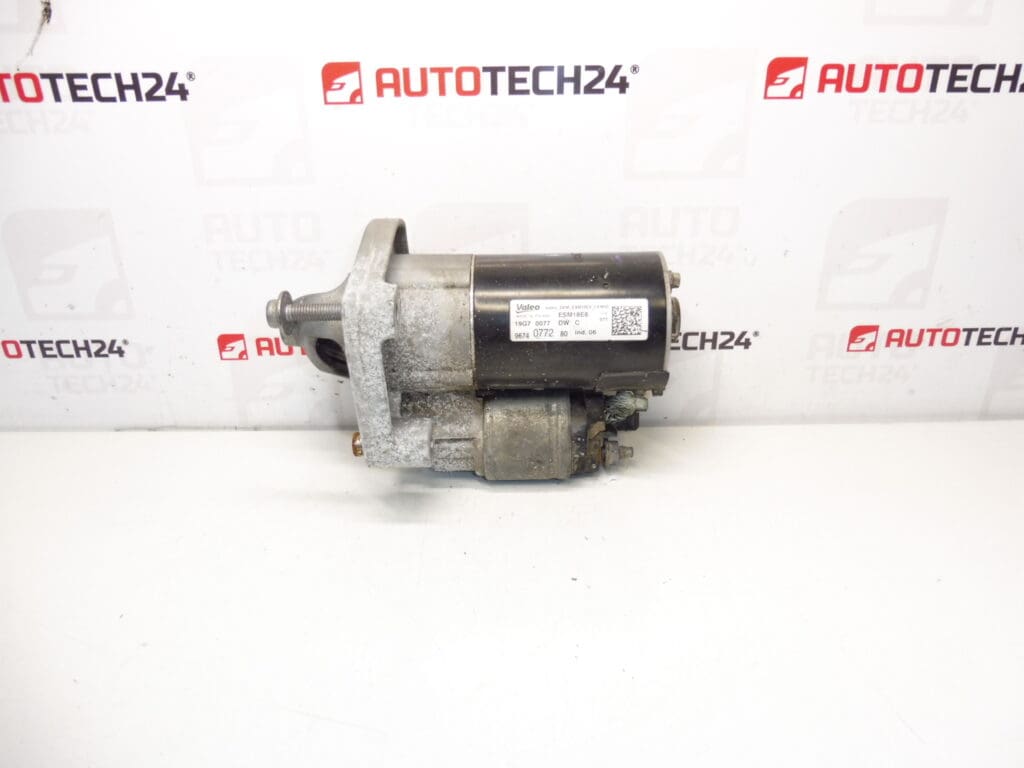 Starter Valeo Citroën Peugeot DS 1.2 ESM18E8 9674077280