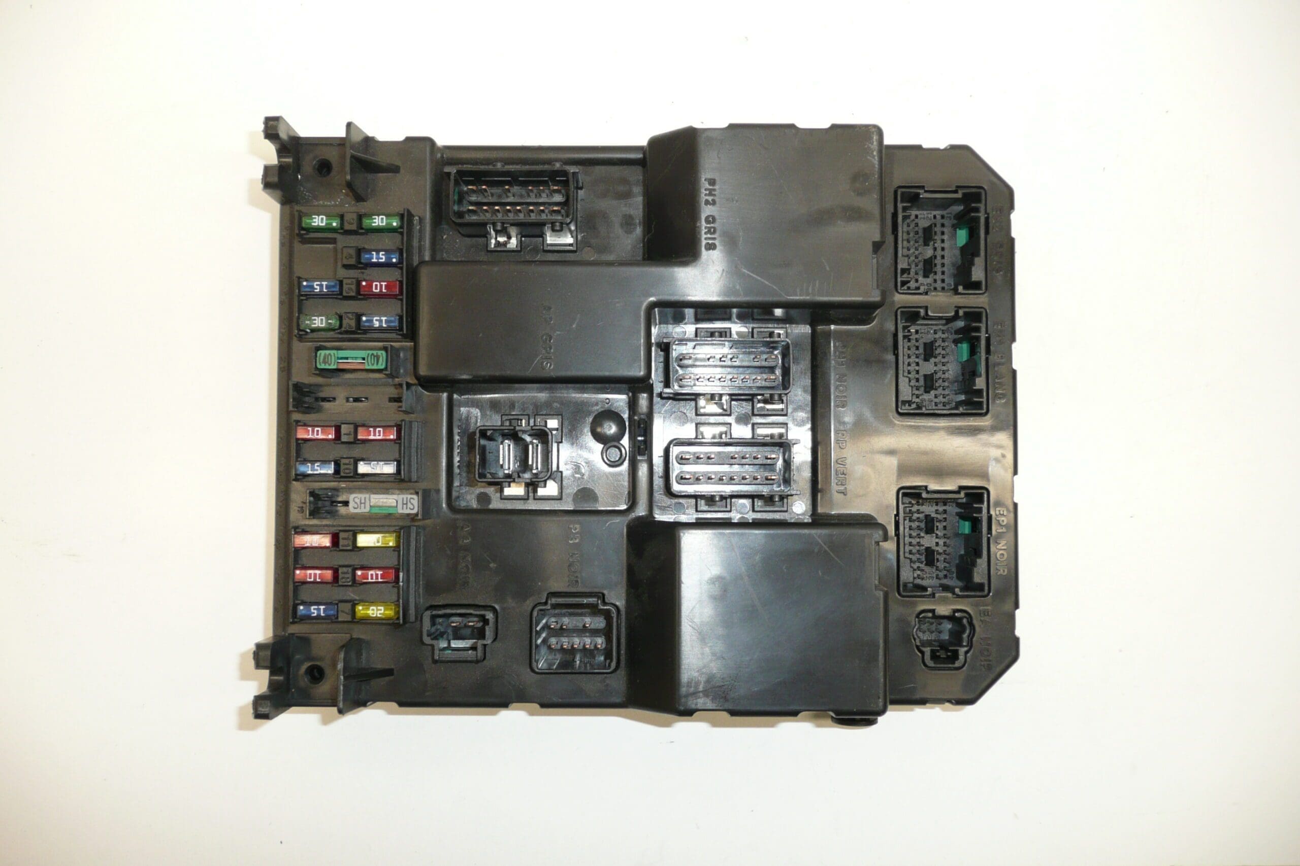 Valeo BSI J02-00 pour Peugeot 307 - Boîtier de servitude intelligent (BSI) 9651197480 9651196780 – Image 2