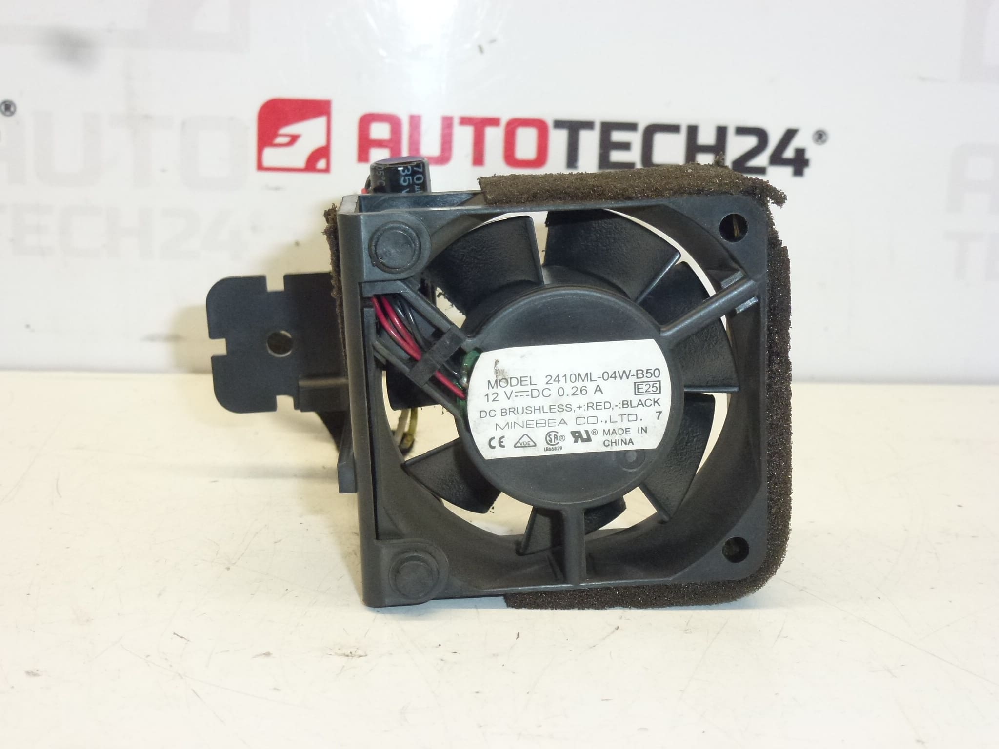 Ventilateur de radiateur pour Citroën C8 et Peugeot 807 1492067080 6560AW – Image 2