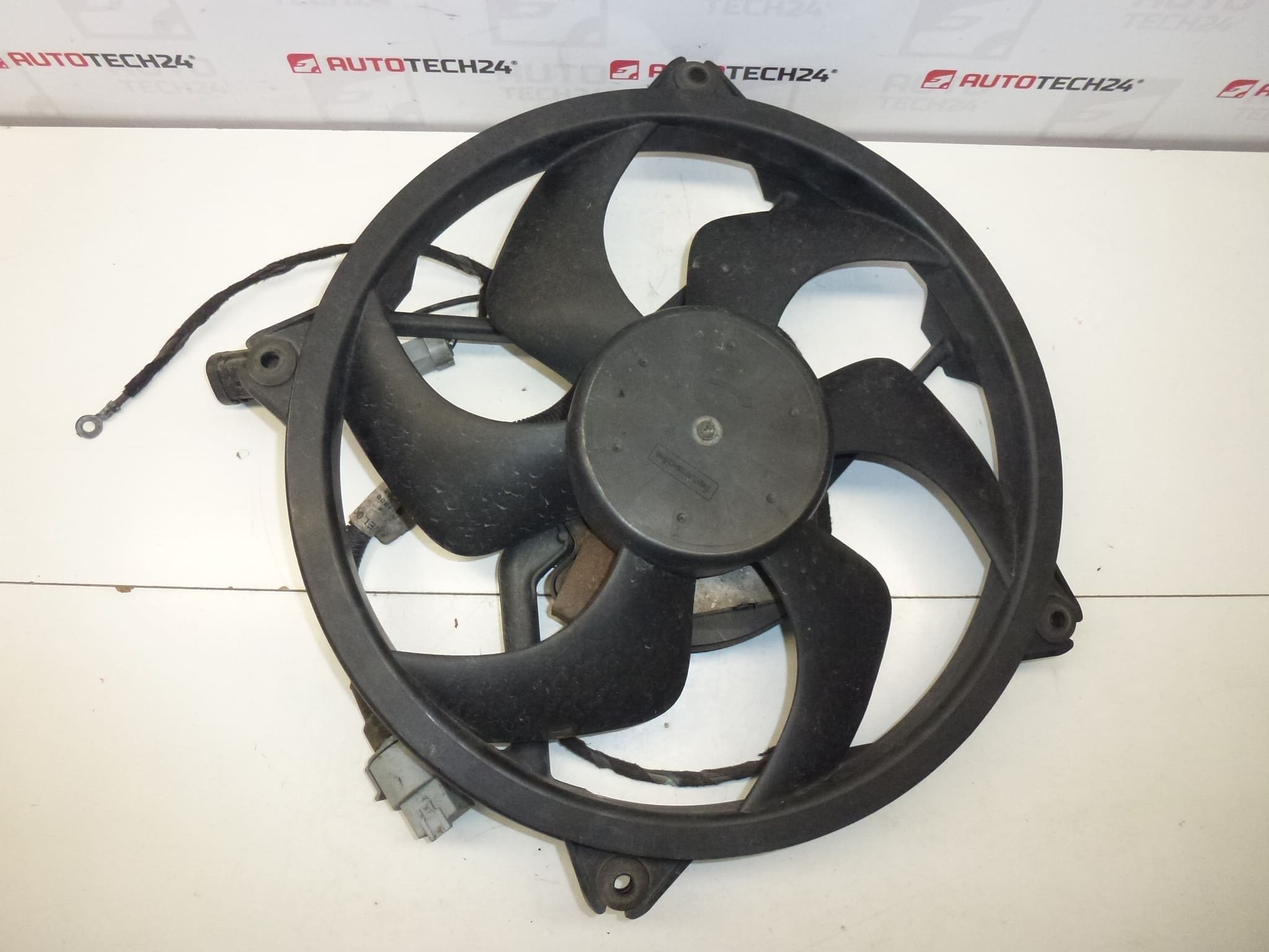 Ventilateur Sahara pour Citroën/Peugeot 1253G4 – Image 2